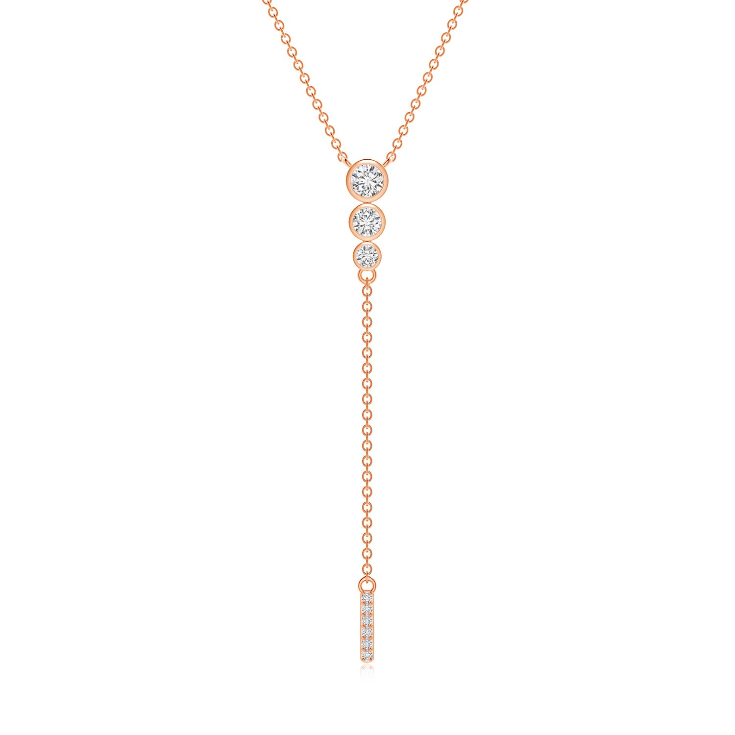 H, SI2 / 0.35 CT / 14 KT Rose Gold