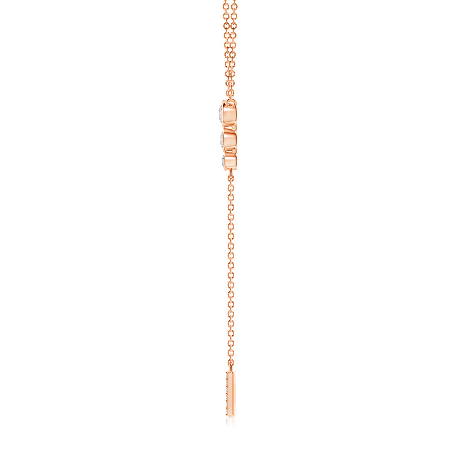 H, SI2 / 0.35 CT / 14 KT Rose Gold