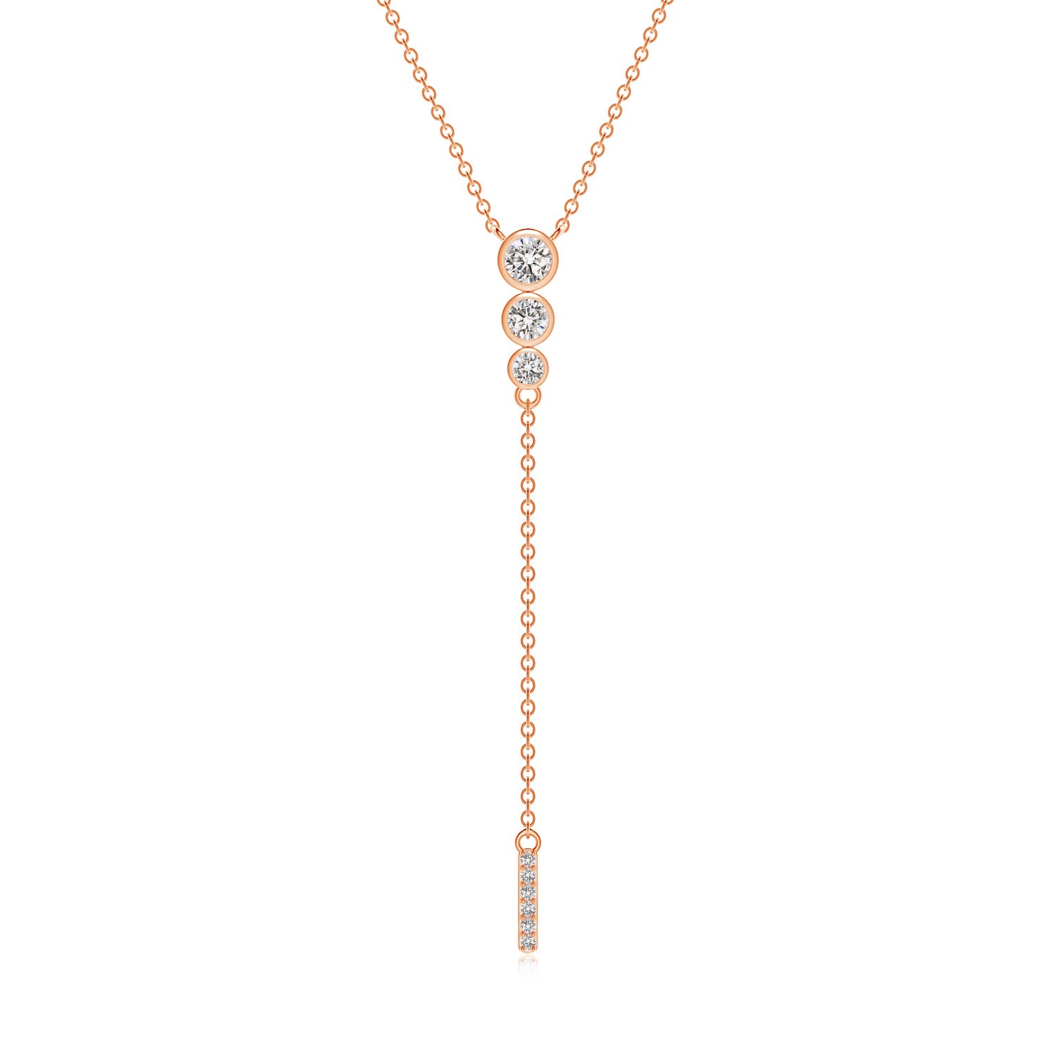 I-J, I1-I2 / 0.35 CT / 14 KT Rose Gold