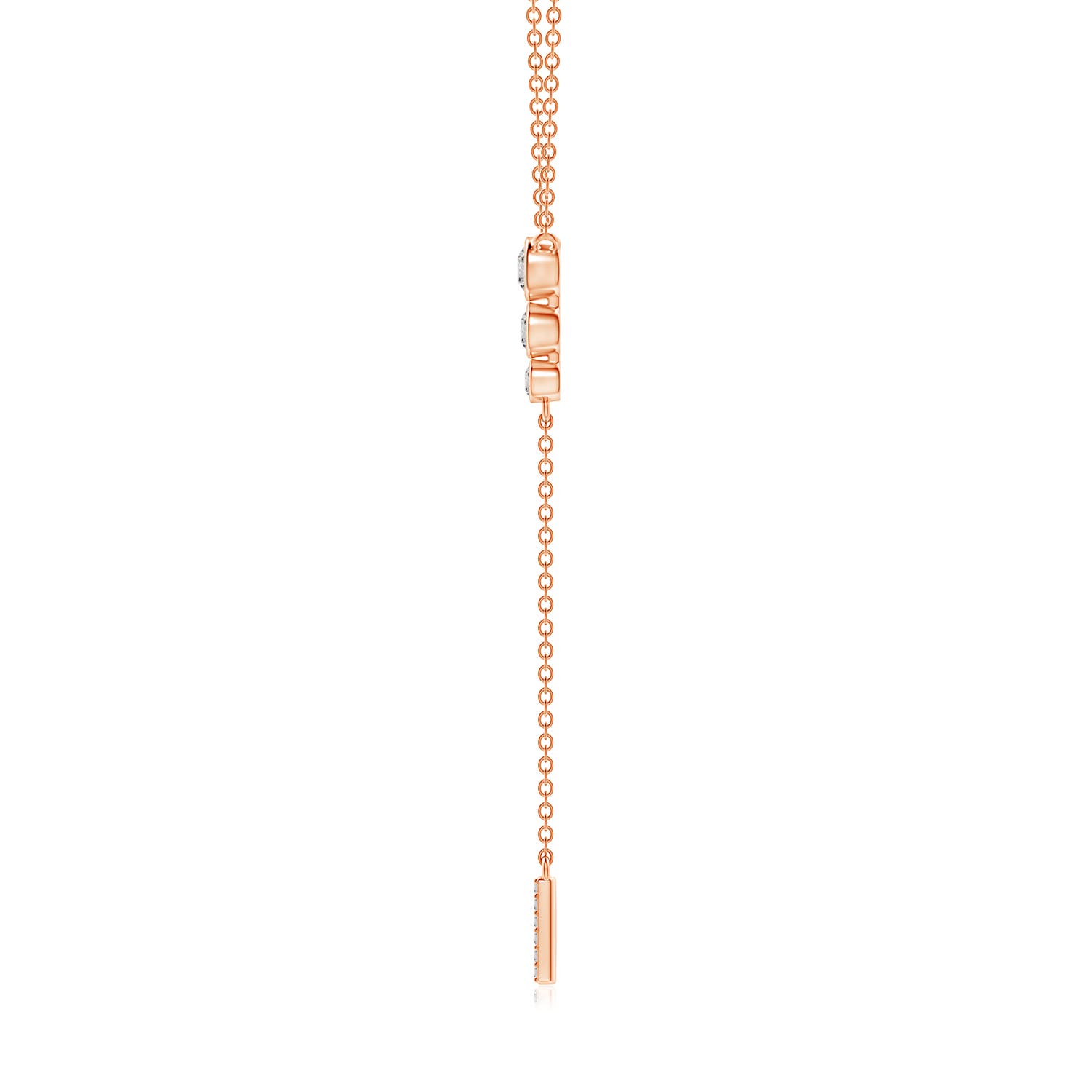 I-J, I1-I2 / 0.35 CT / 14 KT Rose Gold