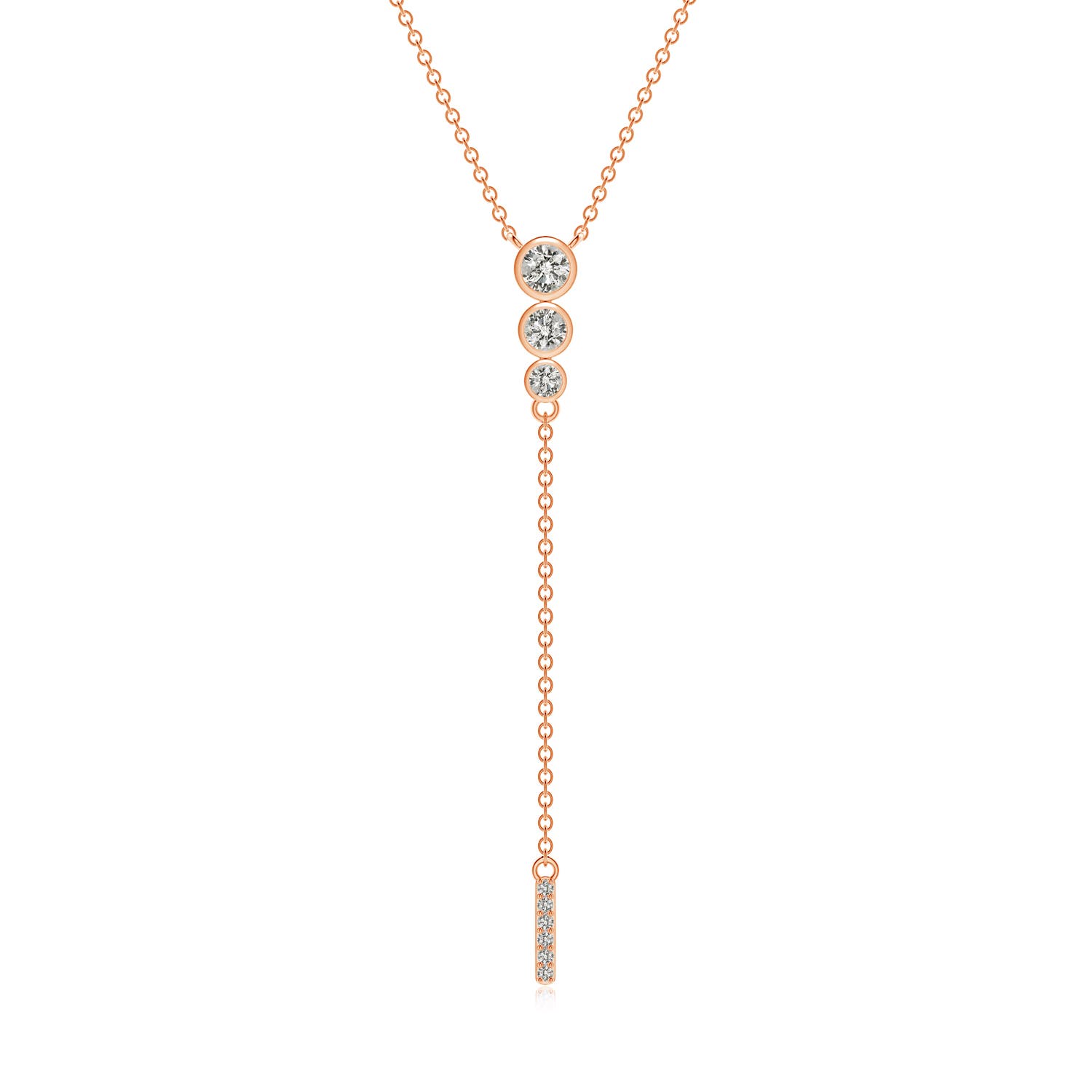 K, I3 / 0.35 CT / 14 KT Rose Gold