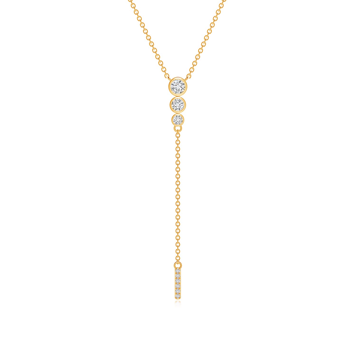 H, SI2 / 0.25 CT / 14 KT Yellow Gold