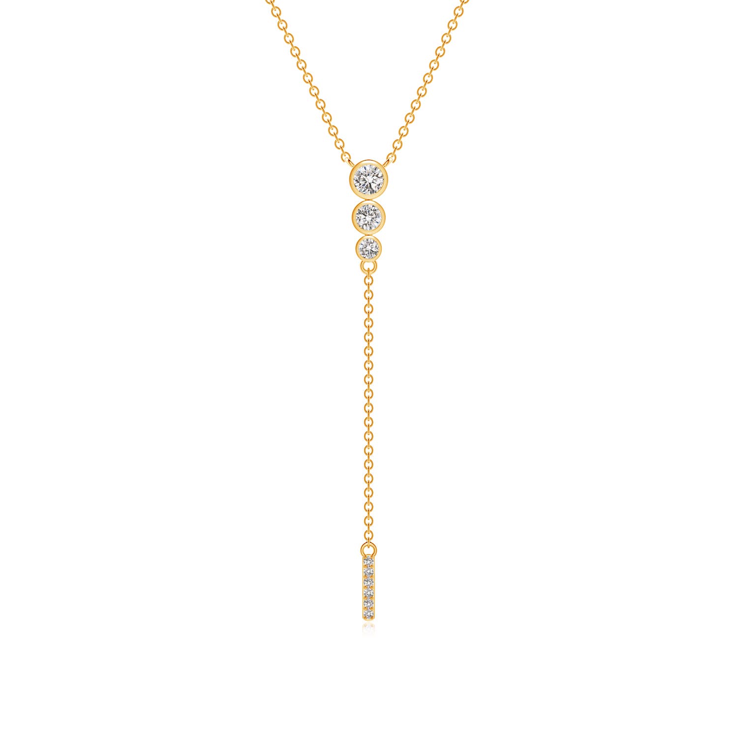 I-J, I1-I2 / 0.25 CT / 14 KT Yellow Gold