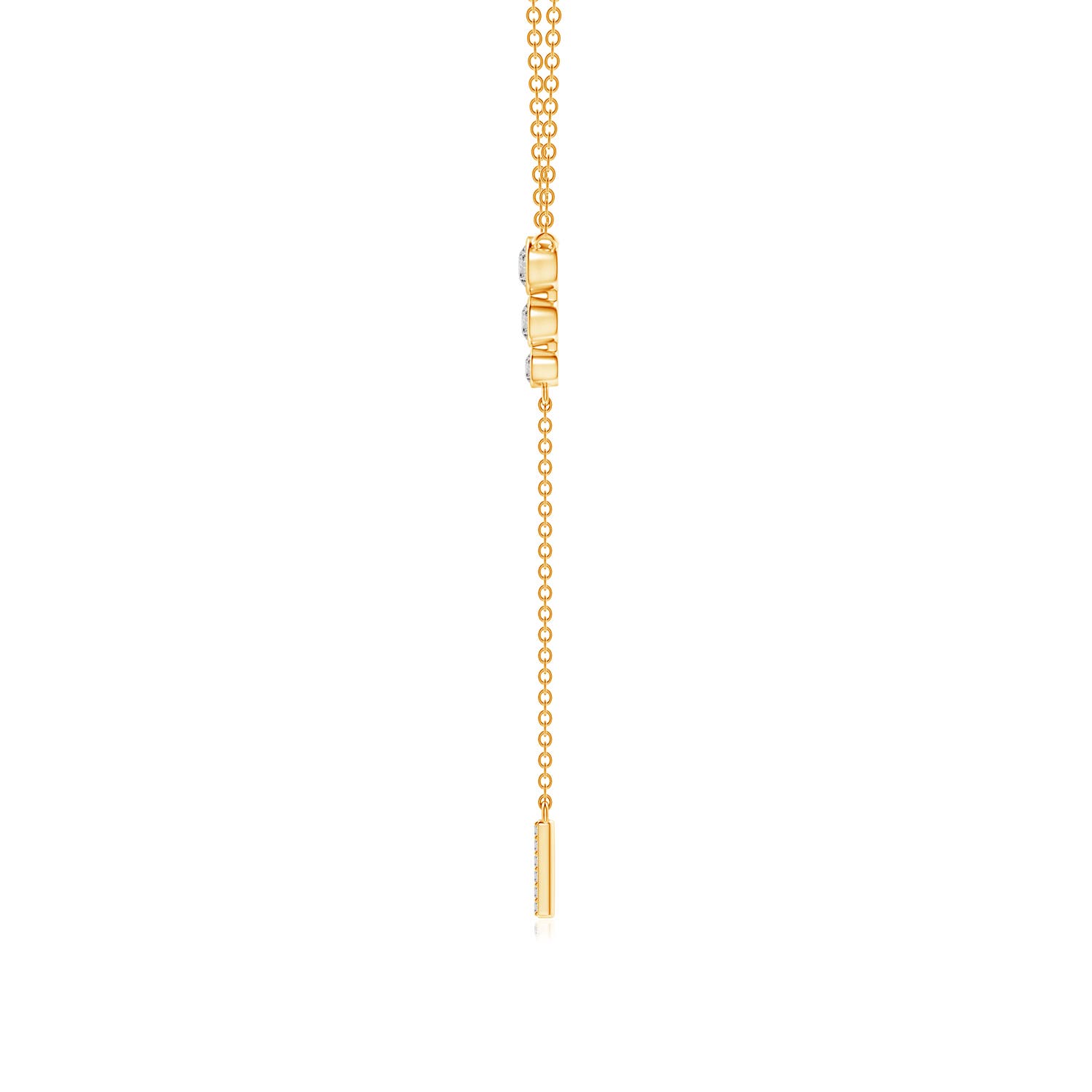 I-J, I1-I2 / 0.25 CT / 14 KT Yellow Gold