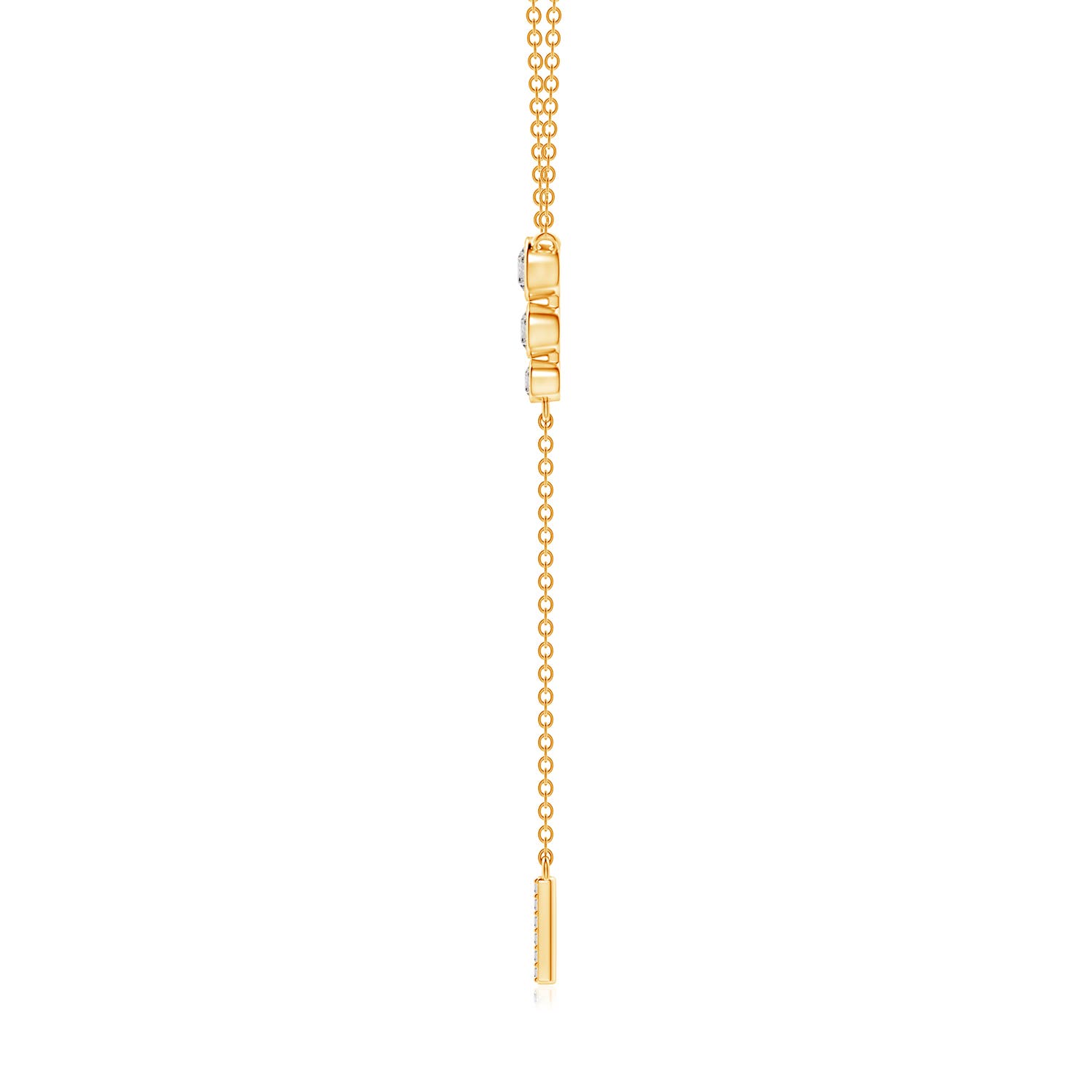 I-J, I1-I2 / 0.35 CT / 14 KT Yellow Gold