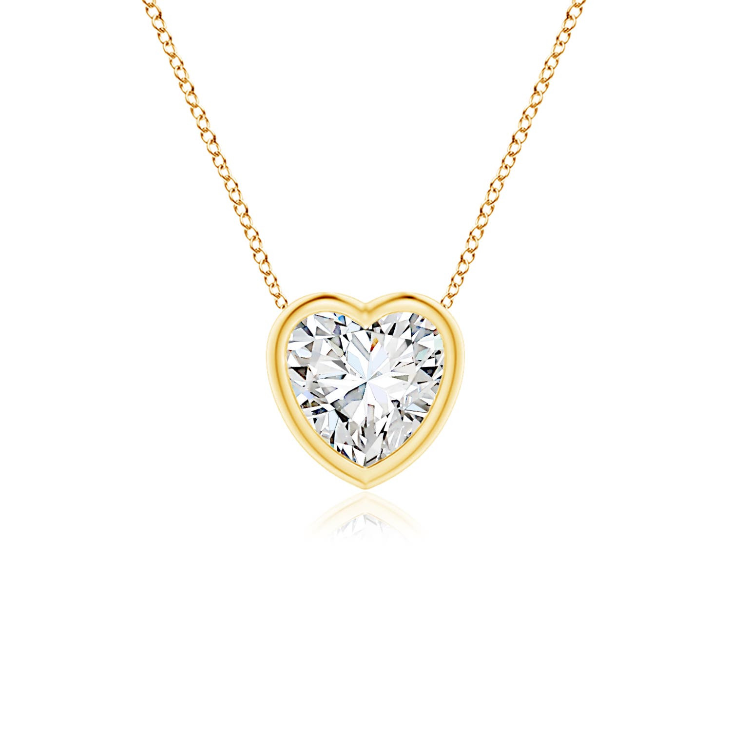 G, VS2 / 0.22 CT / 14 KT Yellow Gold