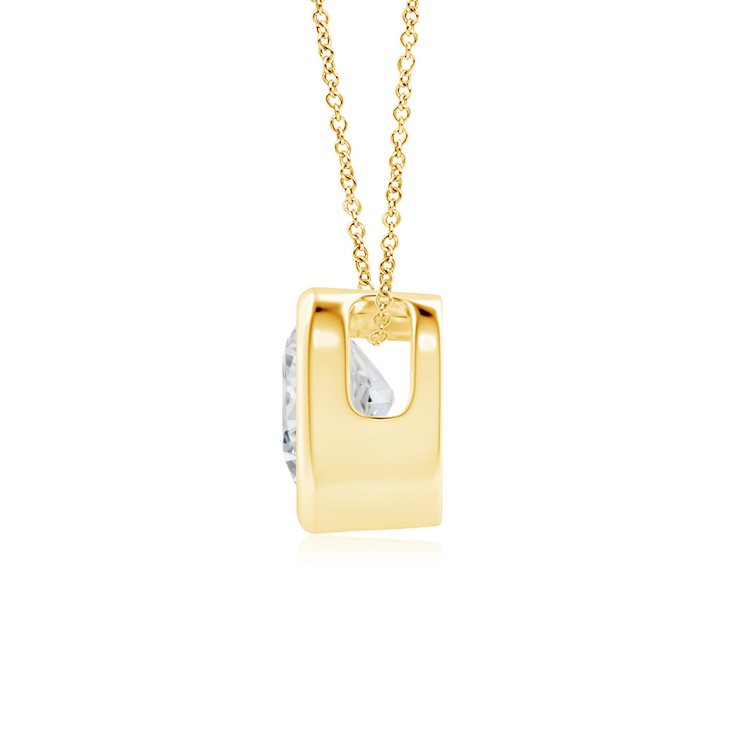 H, SI2 / 0.5 CT / 14 KT Yellow Gold