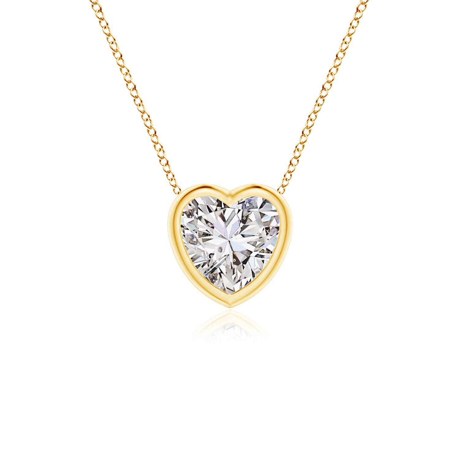 I-J, I1-I2 / 0.22 CT / 14 KT Yellow Gold