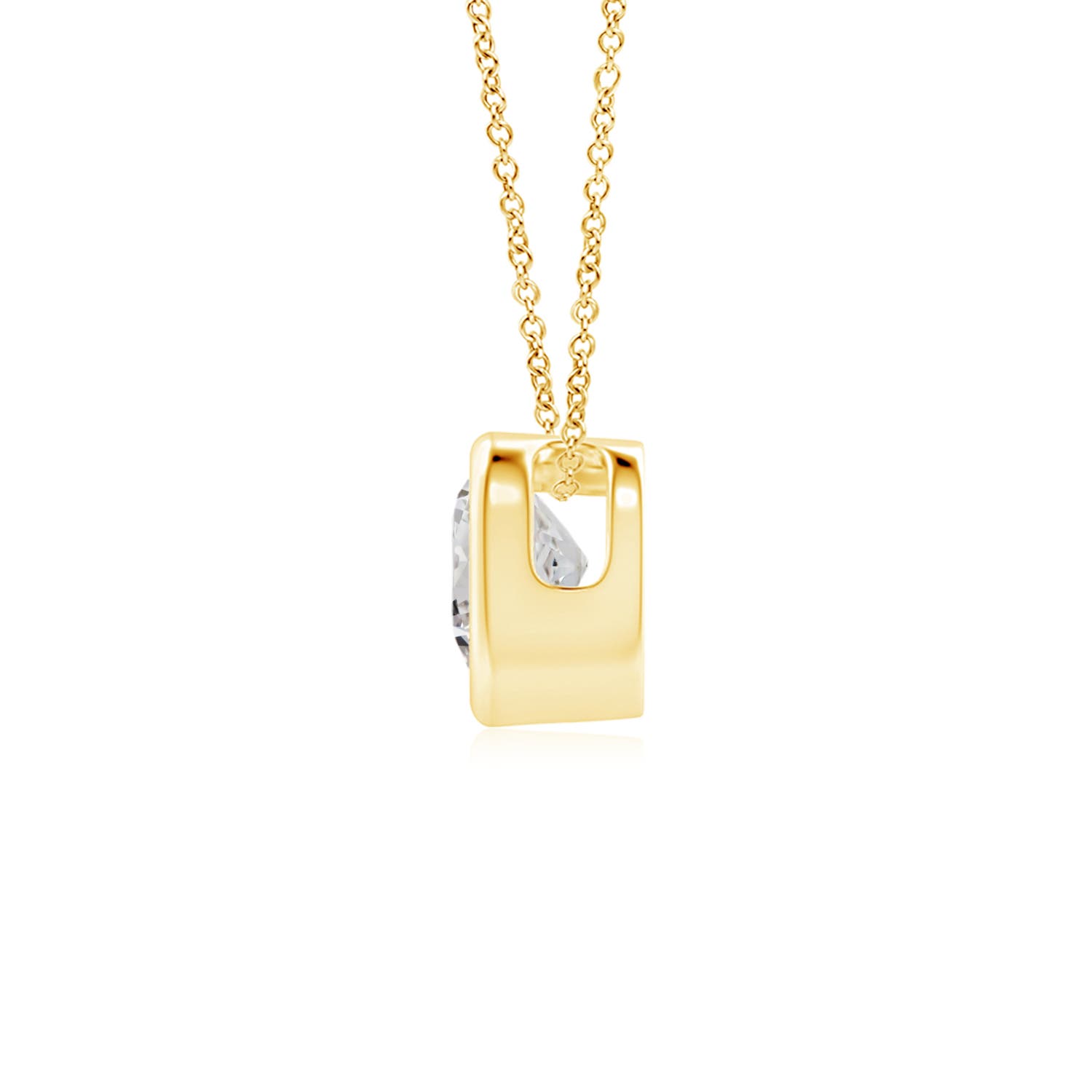 I-J, I1-I2 / 0.22 CT / 14 KT Yellow Gold