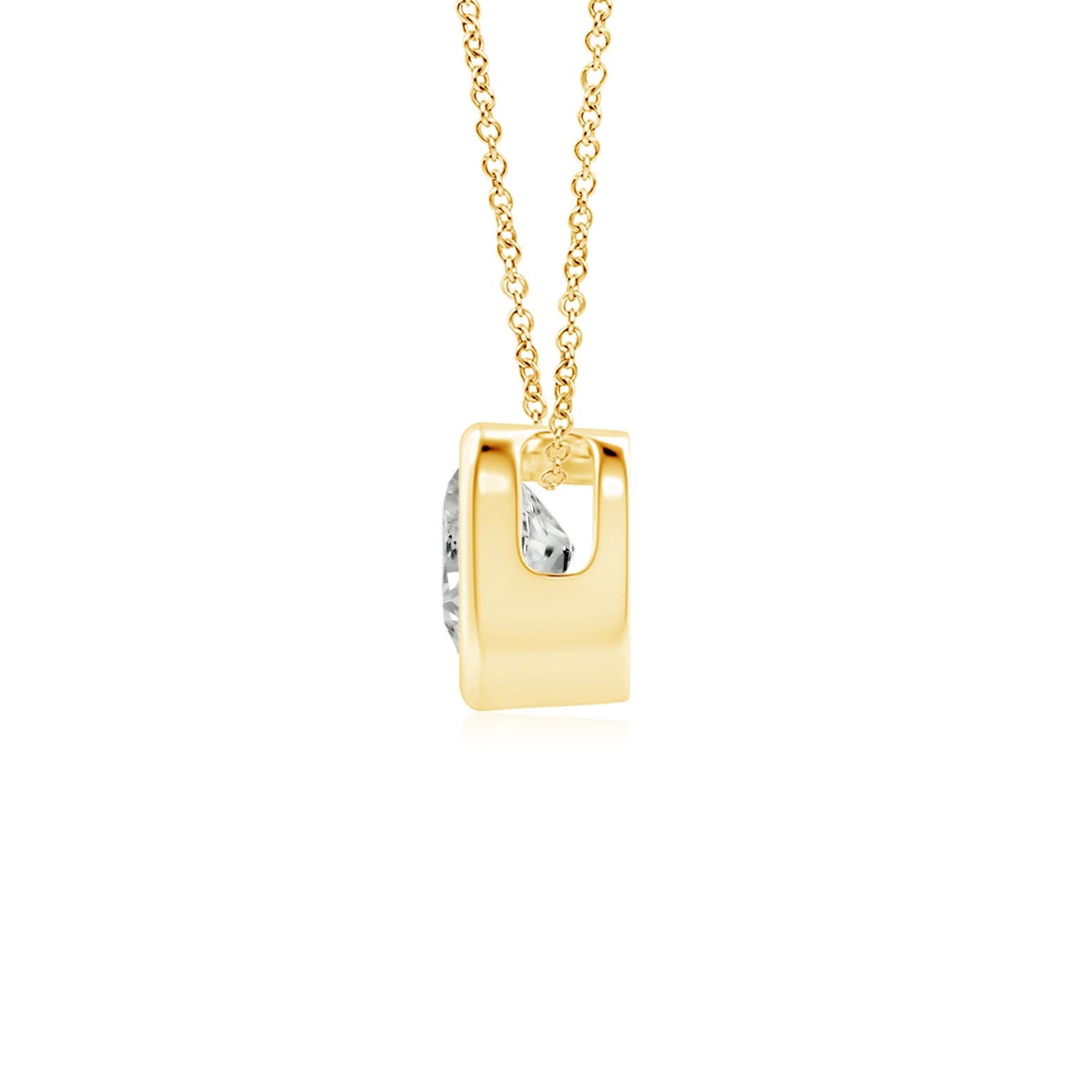 K, I3 / 0.22 CT / 14 KT Yellow Gold