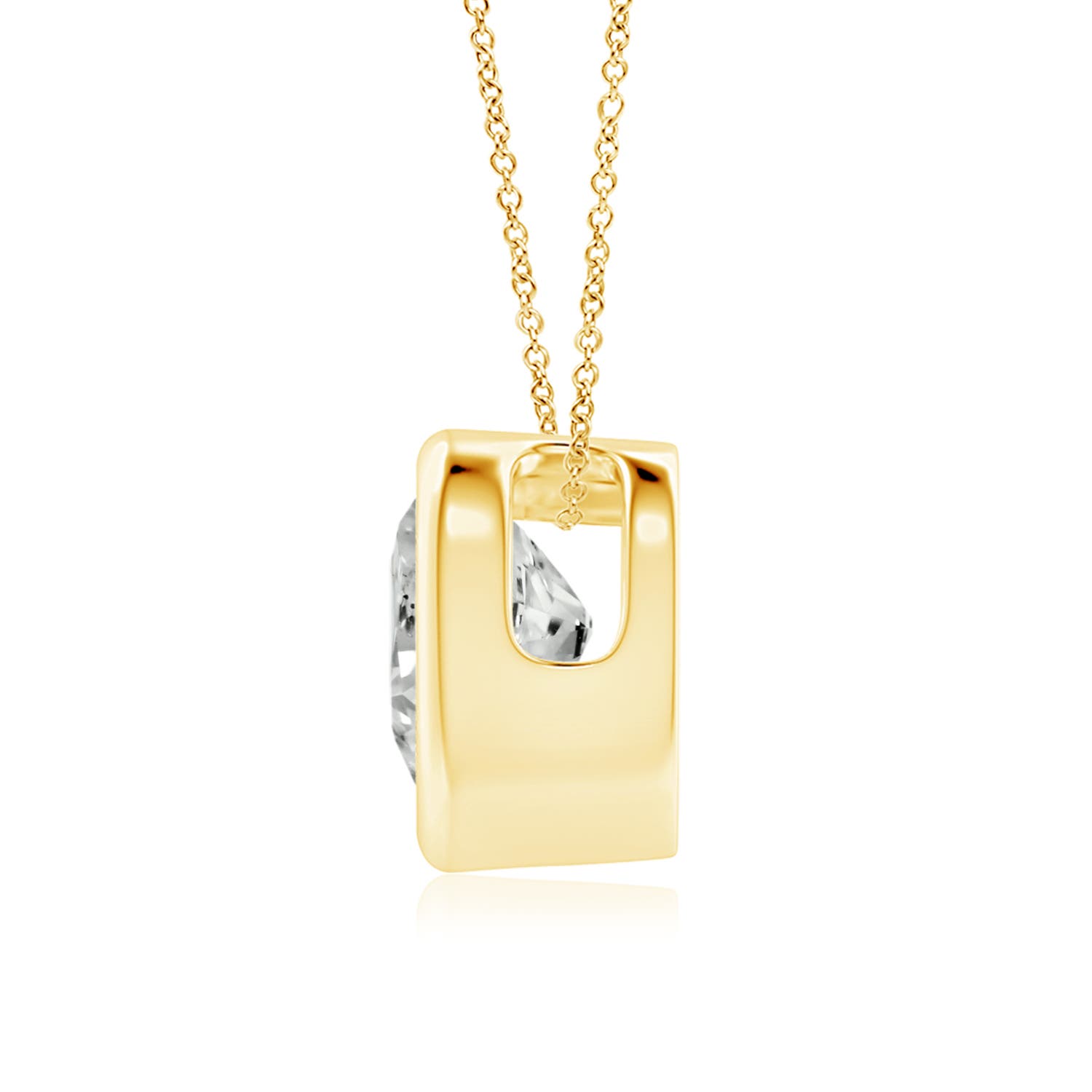 K, I3 / 0.75 CT / 14 KT Yellow Gold