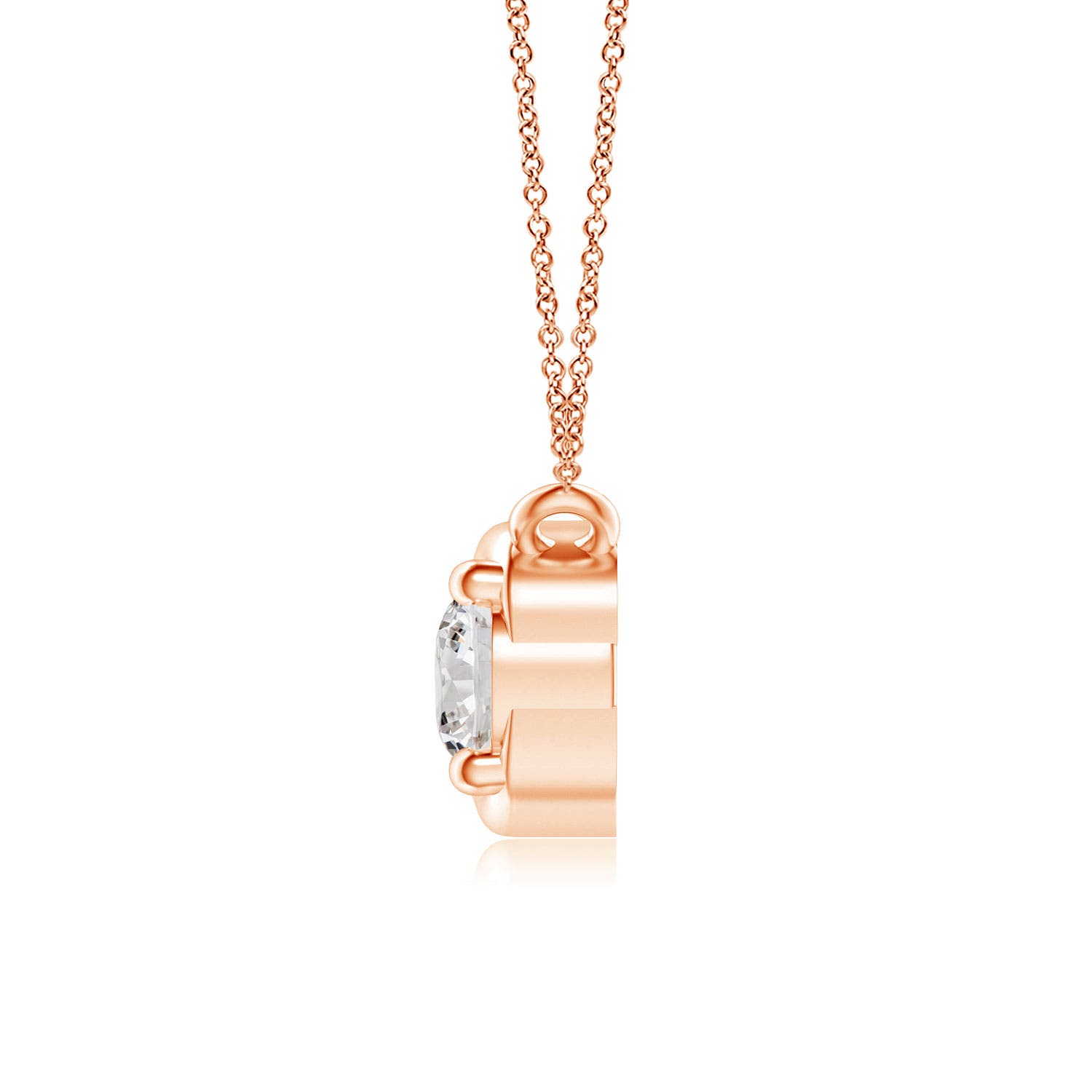 I-J, I1-I2 / 0.5 CT / 14 KT Rose Gold