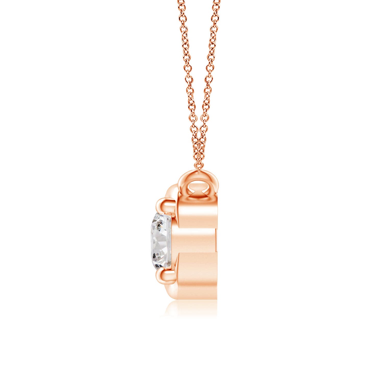 I-J, I1-I2 / 0.6 CT / 14 KT Rose Gold