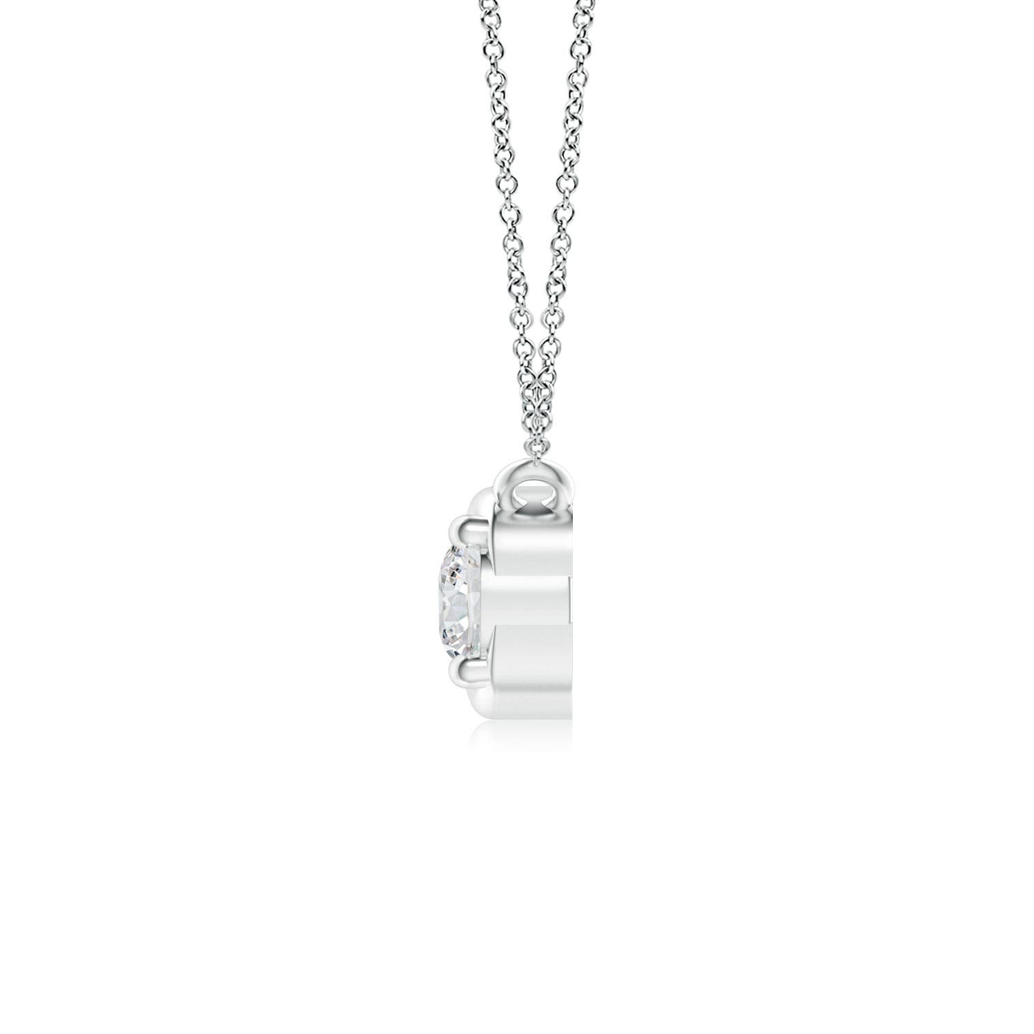 H, SI2 / 0.25 CT / 14 KT White Gold