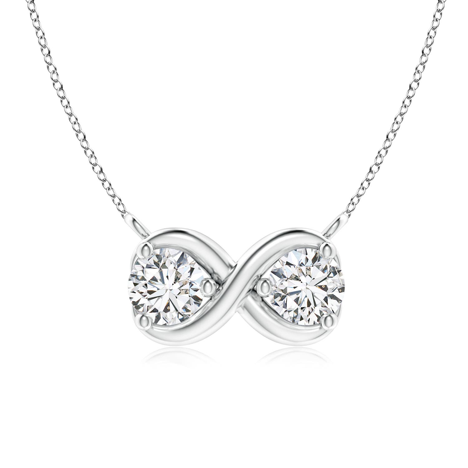 H, SI2 / 0.35 CT / 14 KT White Gold