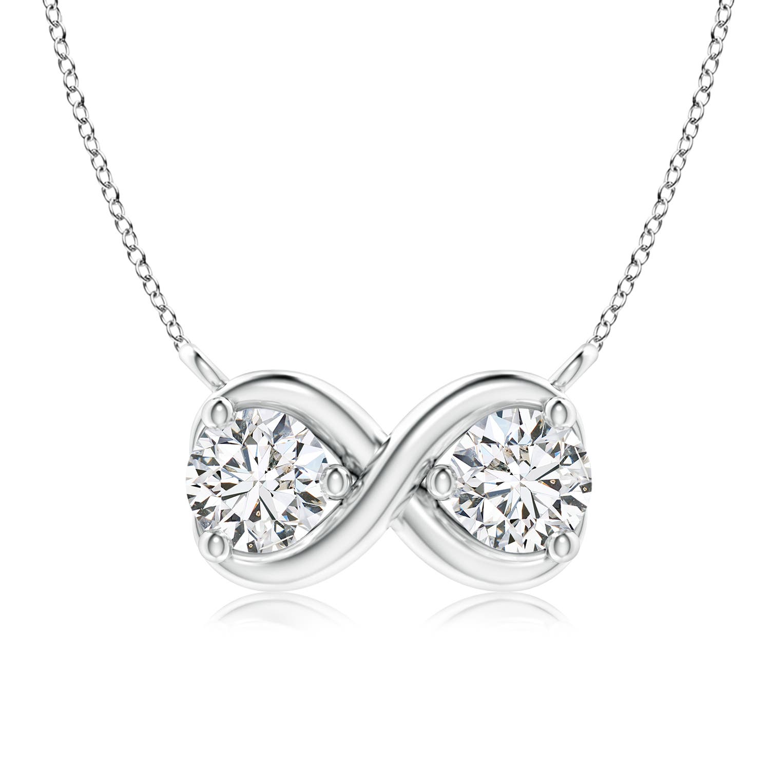 H, SI2 / 0.5 CT / 14 KT White Gold