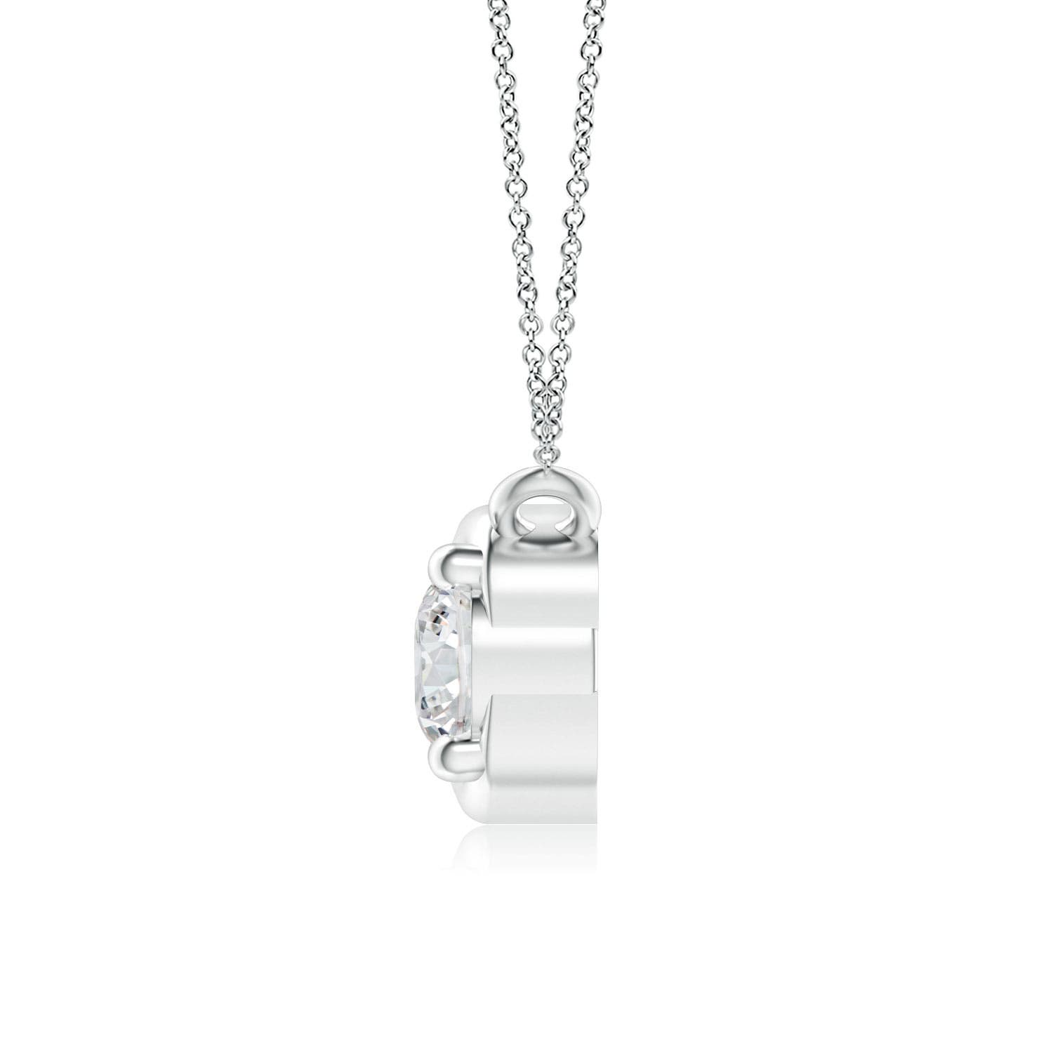 H, SI2 / 0.6 CT / 14 KT White Gold