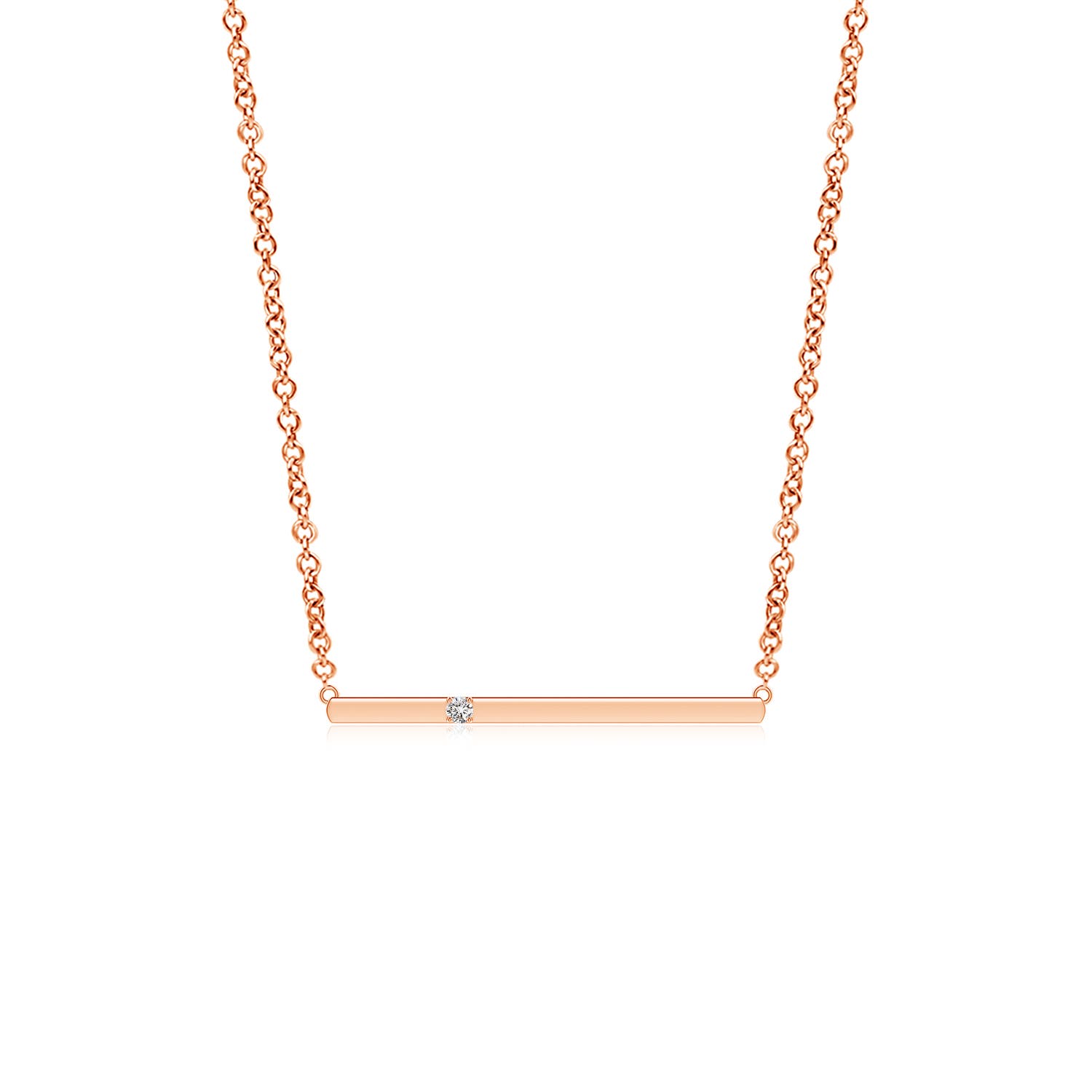 I-J, I1-I2 / 0.02 CT / 14 KT Rose Gold