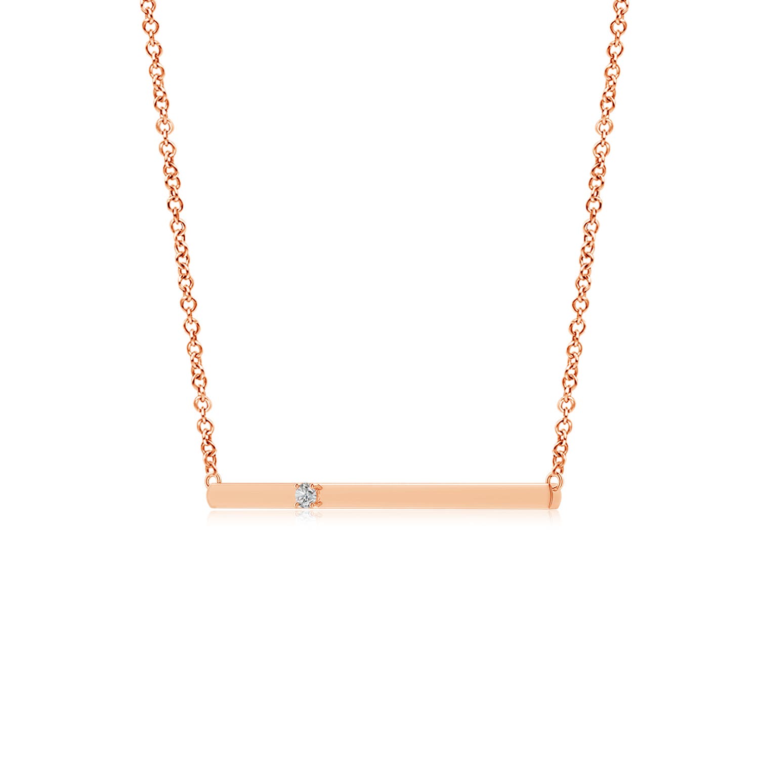 I-J, I1-I2 / 0.05 CT / 14 KT Rose Gold