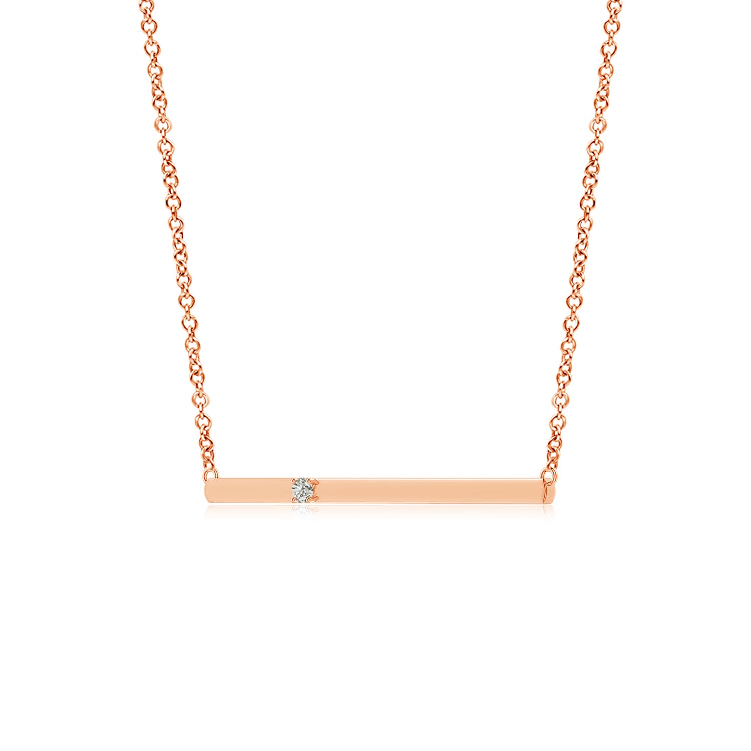 K, I3 / 0.05 CT / 14 KT Rose Gold