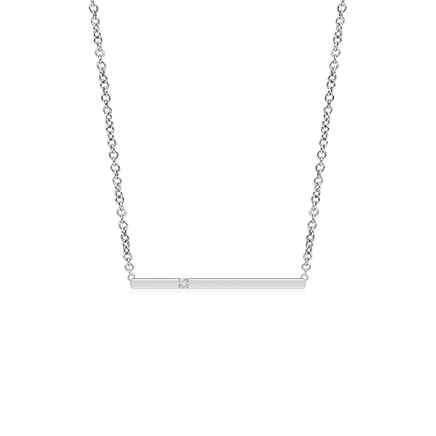 H, SI2 / 0.02 CT / 14 KT White Gold