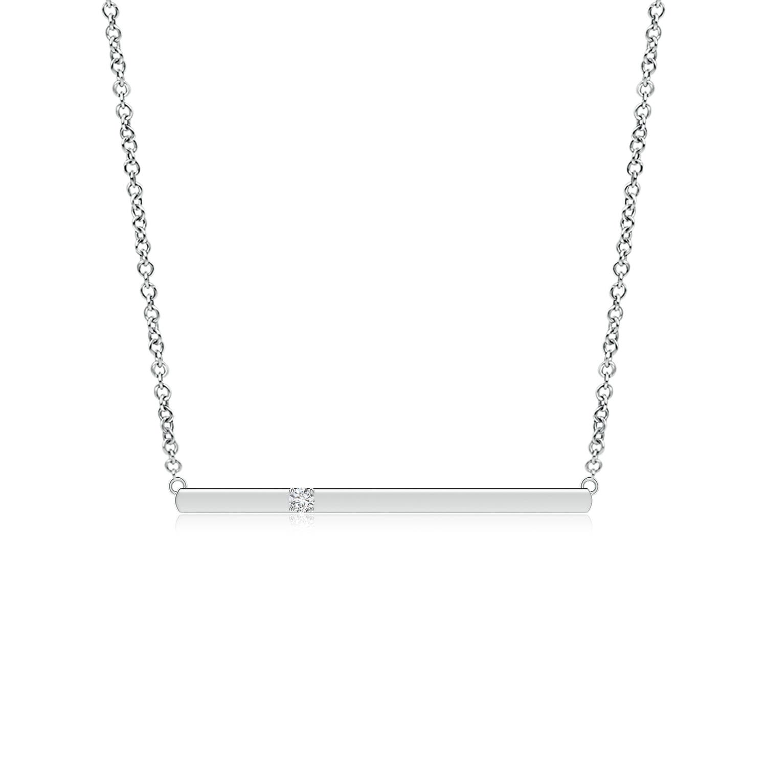 H, SI2 / 0.05 CT / 14 KT White Gold