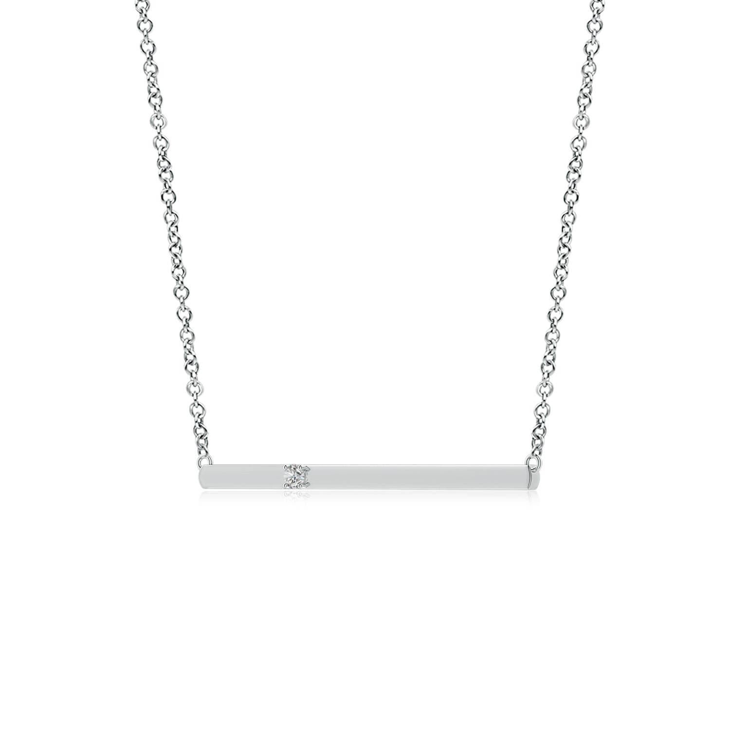 I-J, I1-I2 / 0.05 CT / 14 KT White Gold