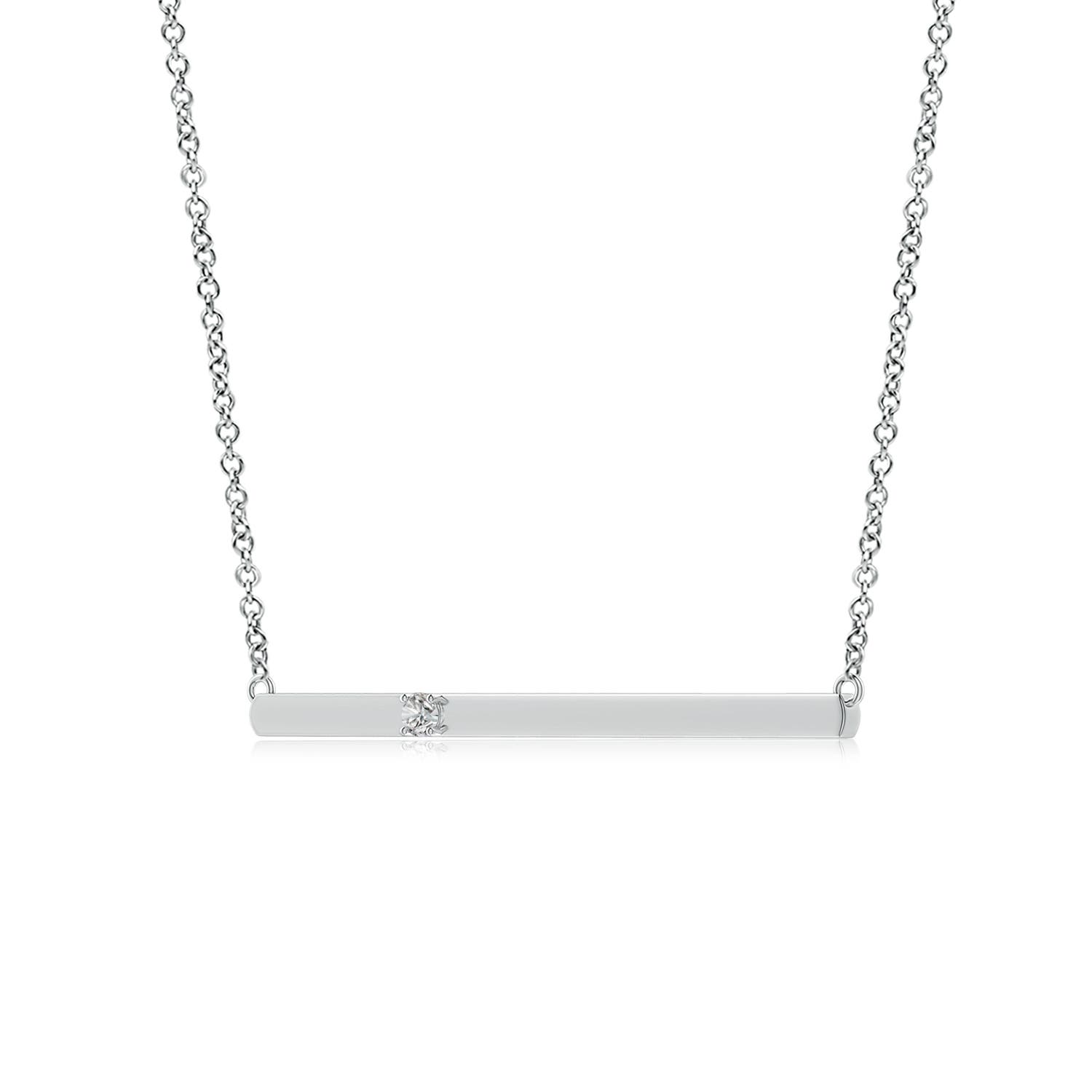 I-J, I1-I2 / 0.09 CT / 14 KT White Gold