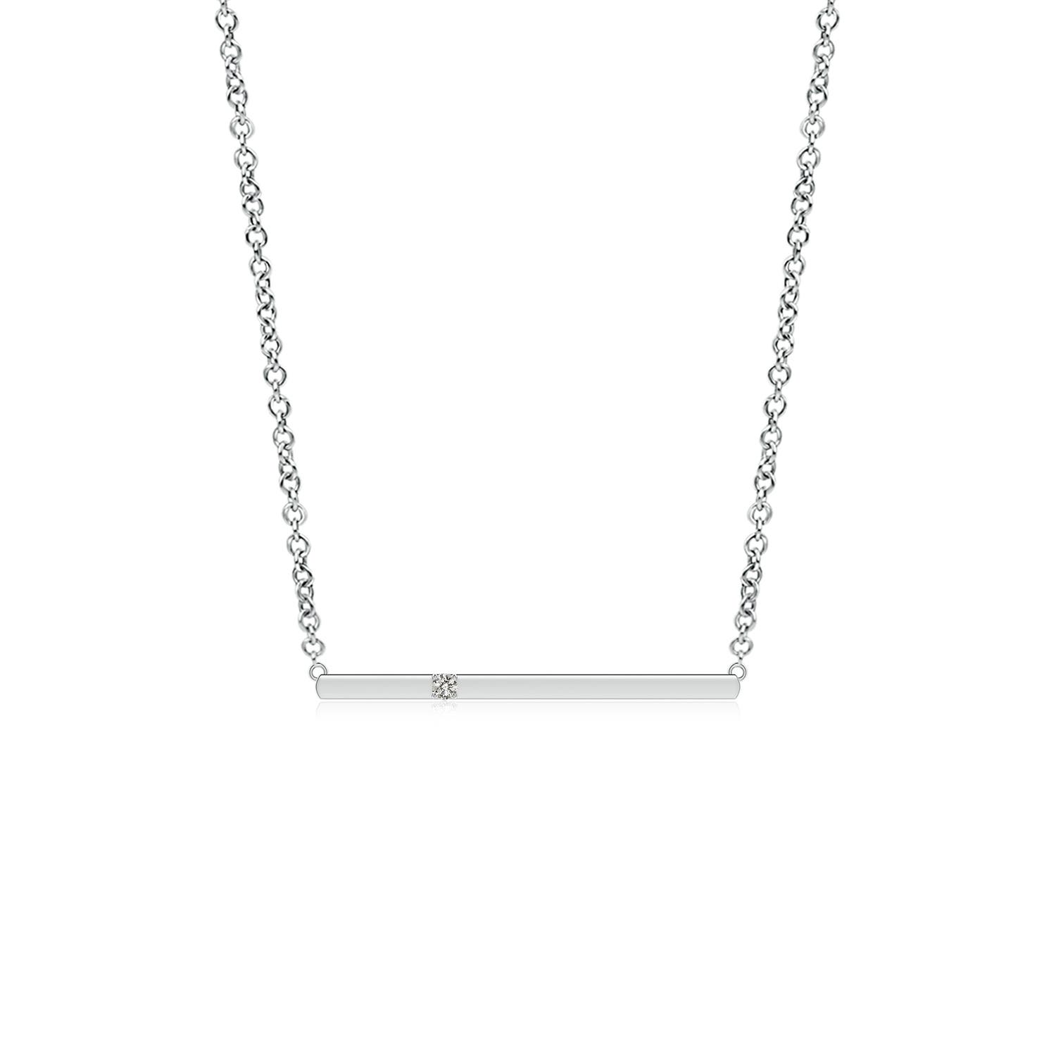 K, I3 / 0.02 CT / 14 KT White Gold