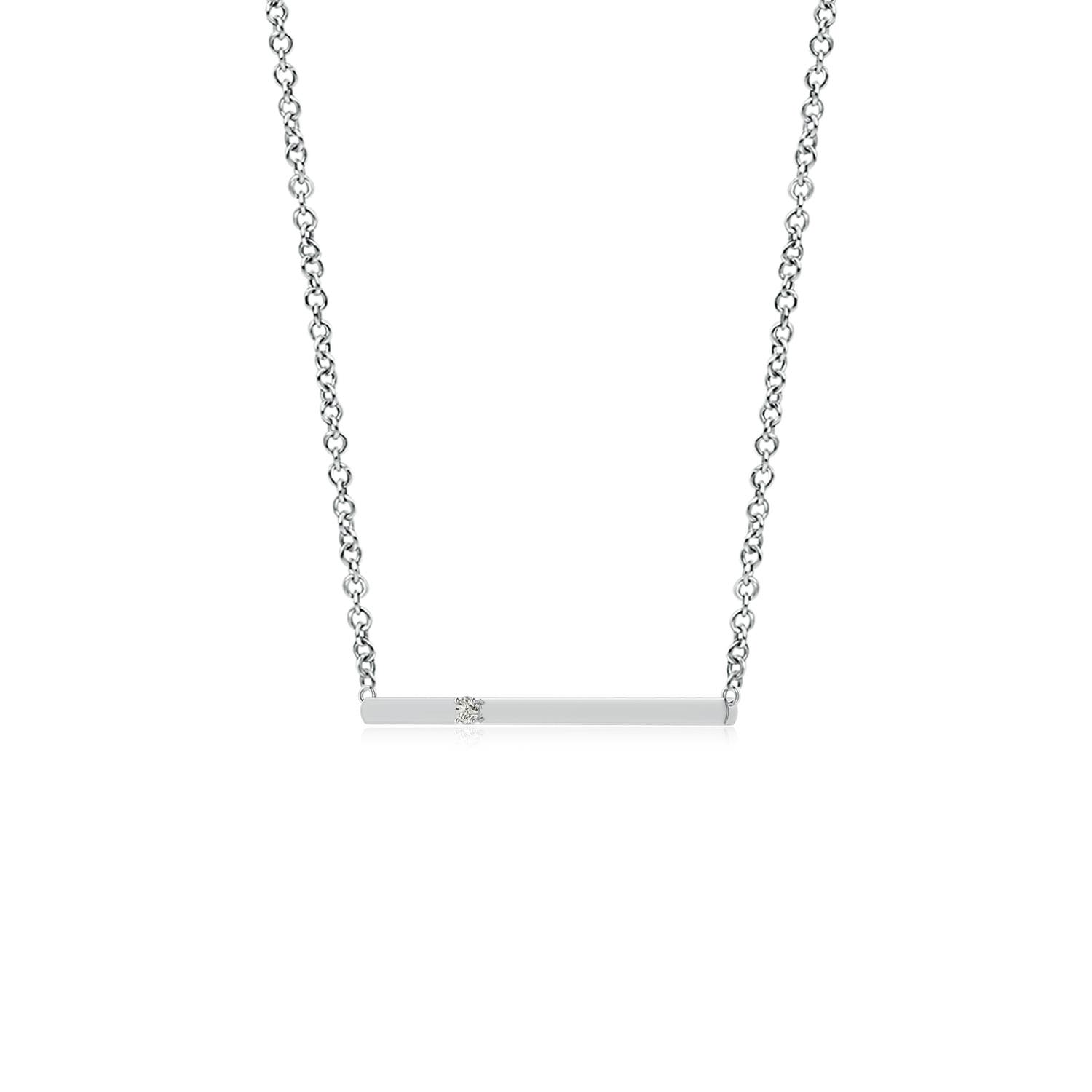 K, I3 / 0.02 CT / 14 KT White Gold