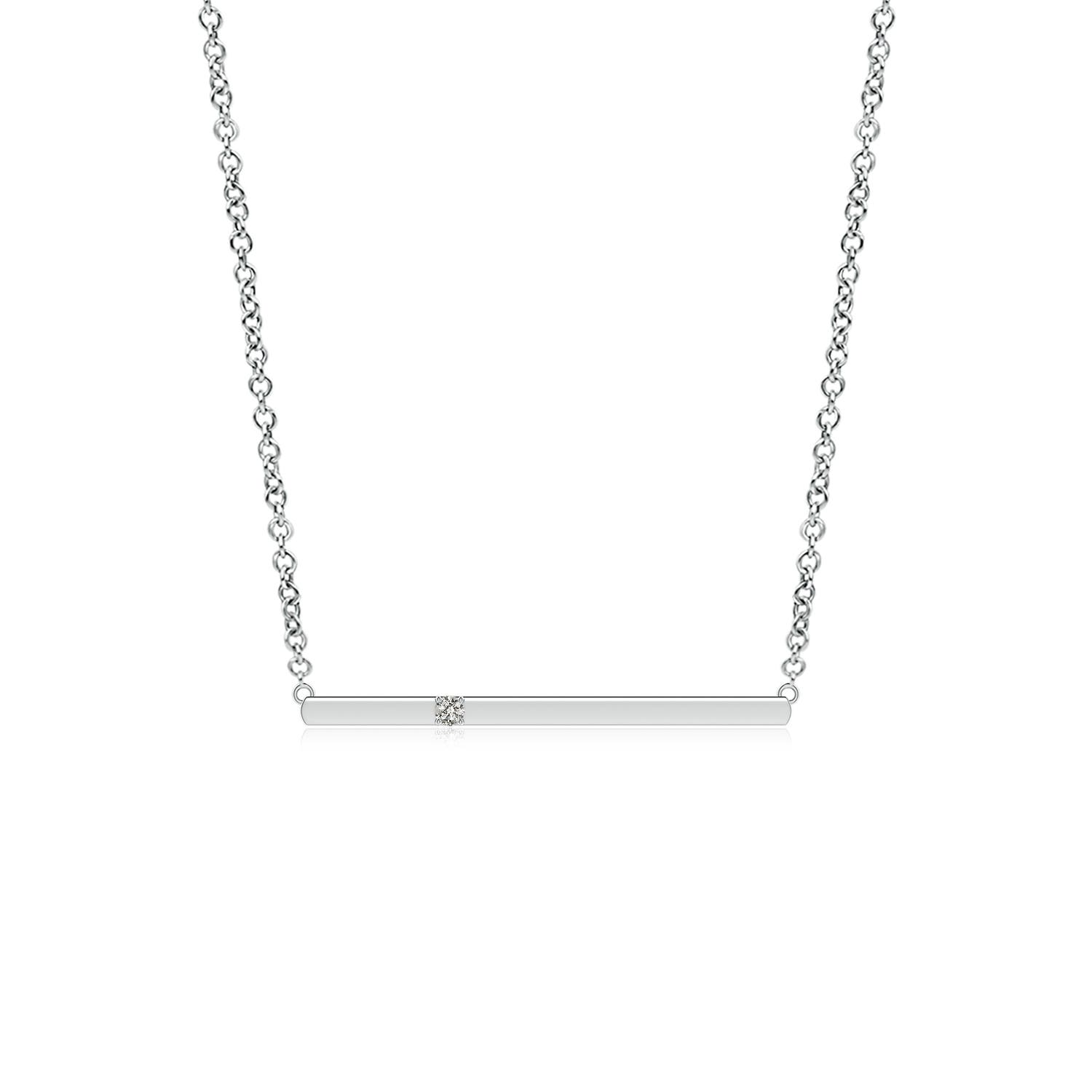 K, I3 / 0.03 CT / 14 KT White Gold