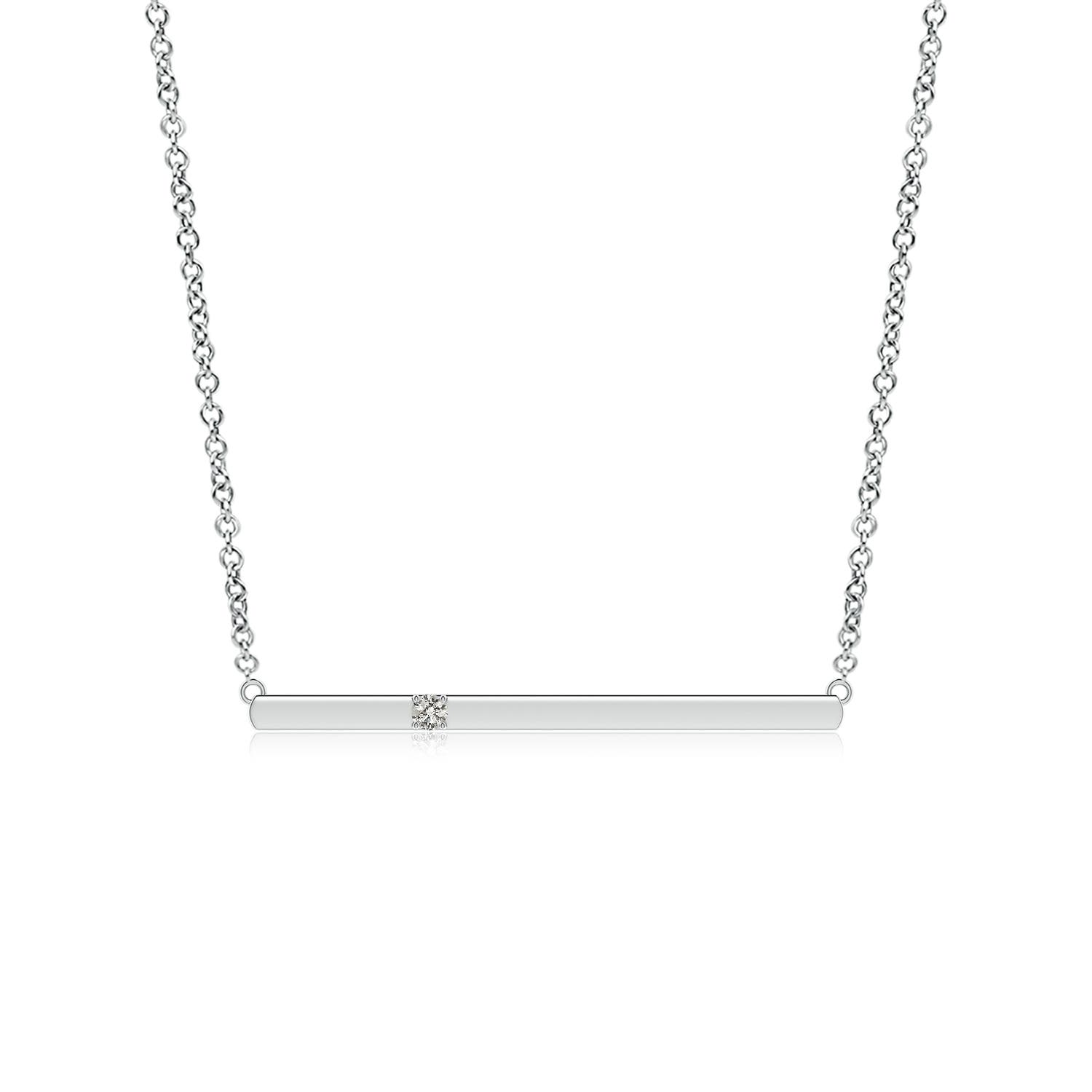 K, I3 / 0.05 CT / 14 KT White Gold