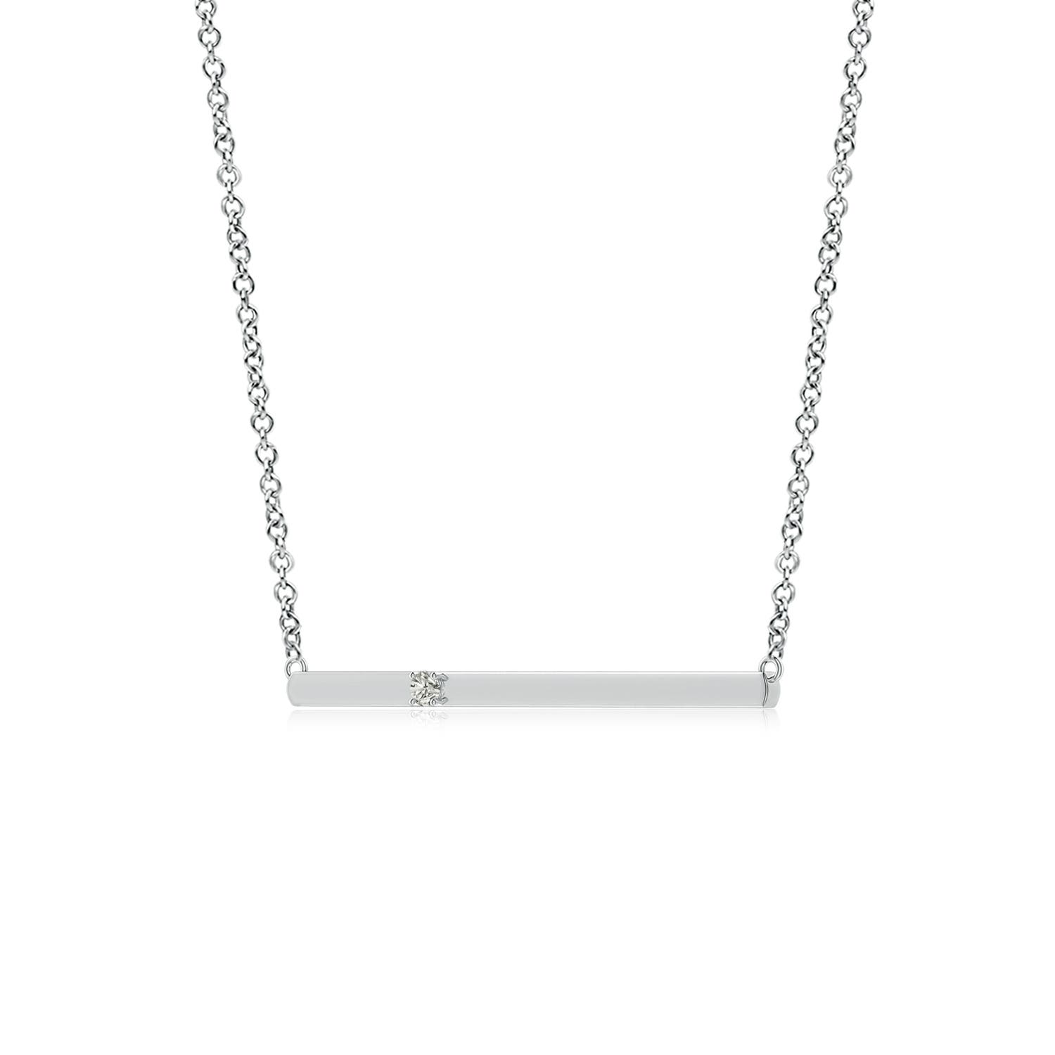 K, I3 / 0.05 CT / 14 KT White Gold