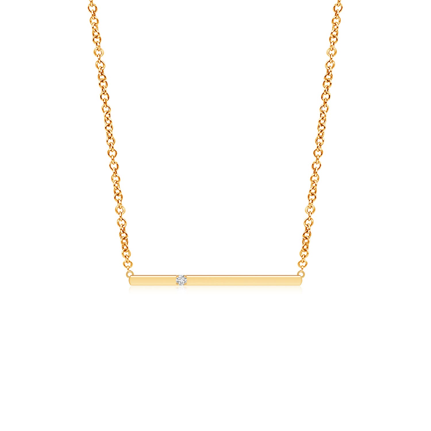 H, SI2 / 0.02 CT / 14 KT Yellow Gold