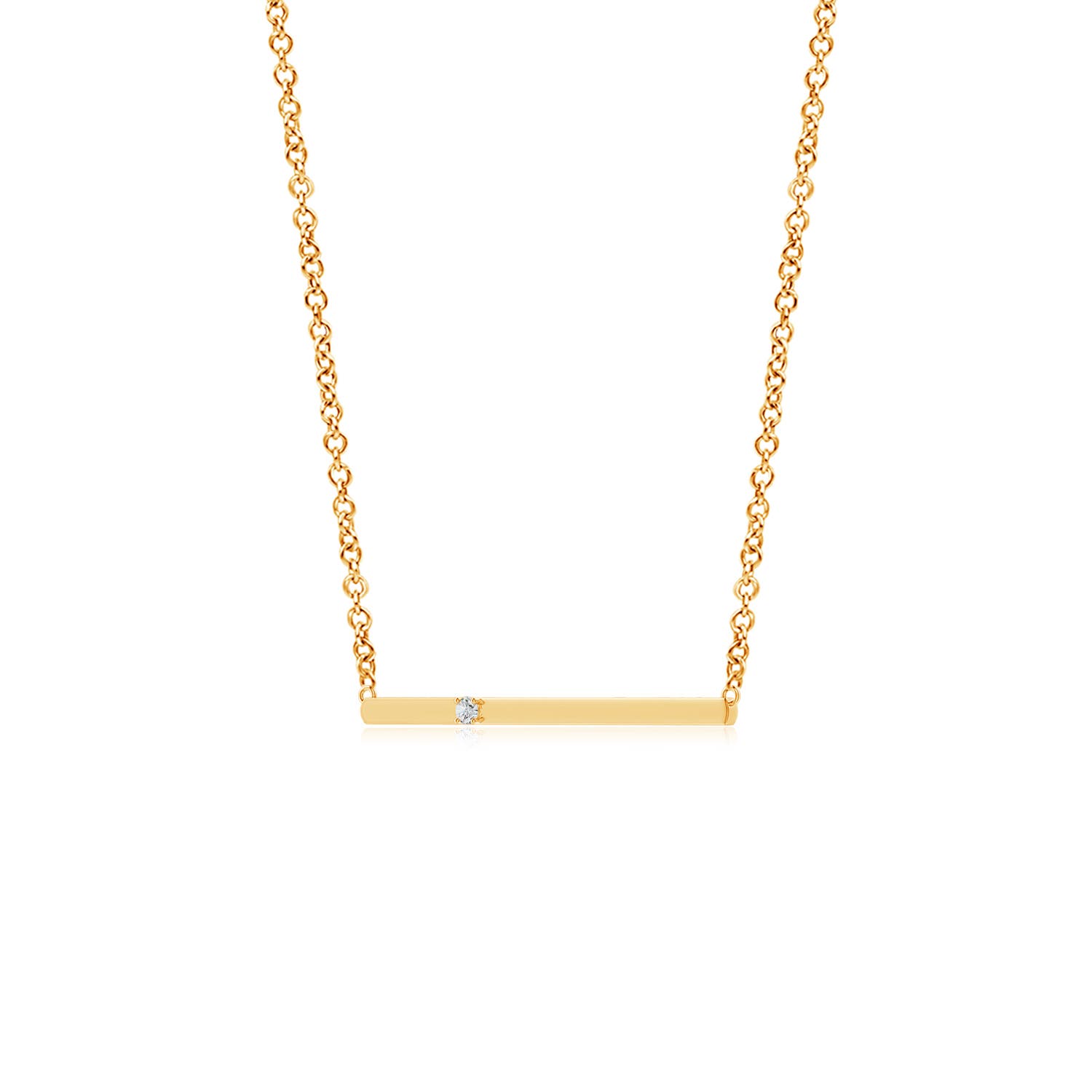 H, SI2 / 0.02 CT / 14 KT Yellow Gold