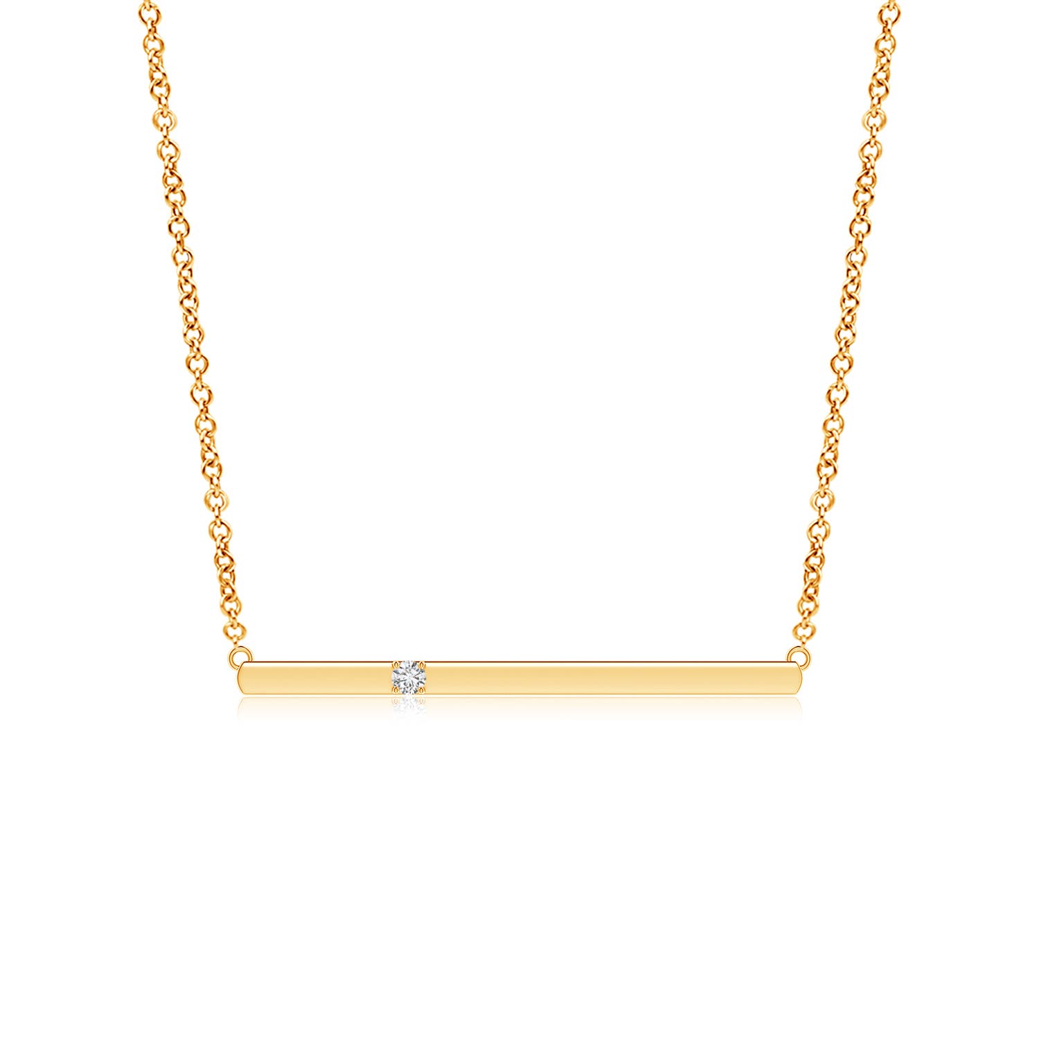 H, SI2 / 0.05 CT / 14 KT Yellow Gold