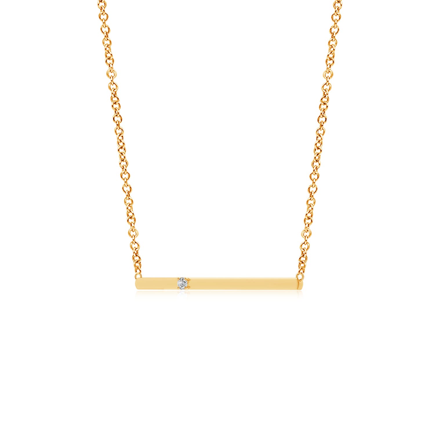 I-J, I1-I2 / 0.03 CT / 14 KT Yellow Gold