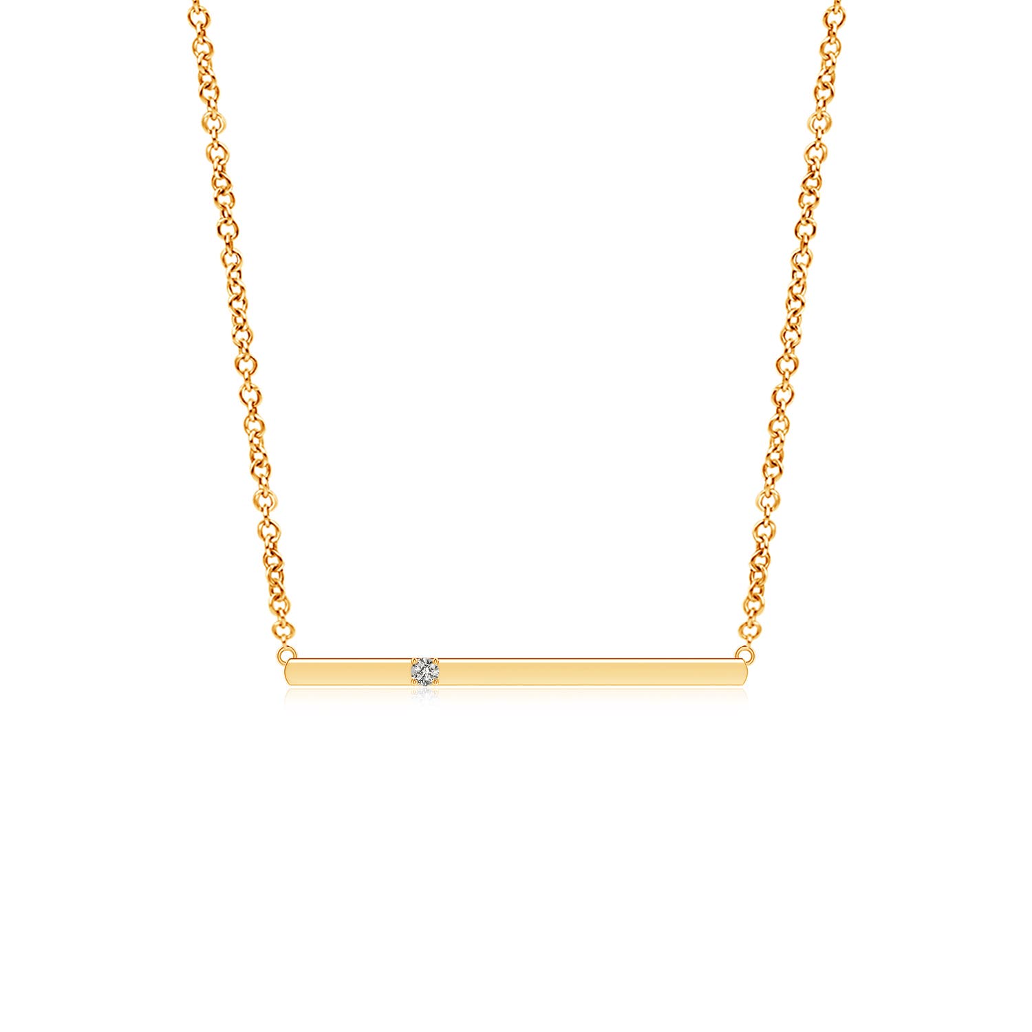 K, I3 / 0.03 CT / 14 KT Yellow Gold