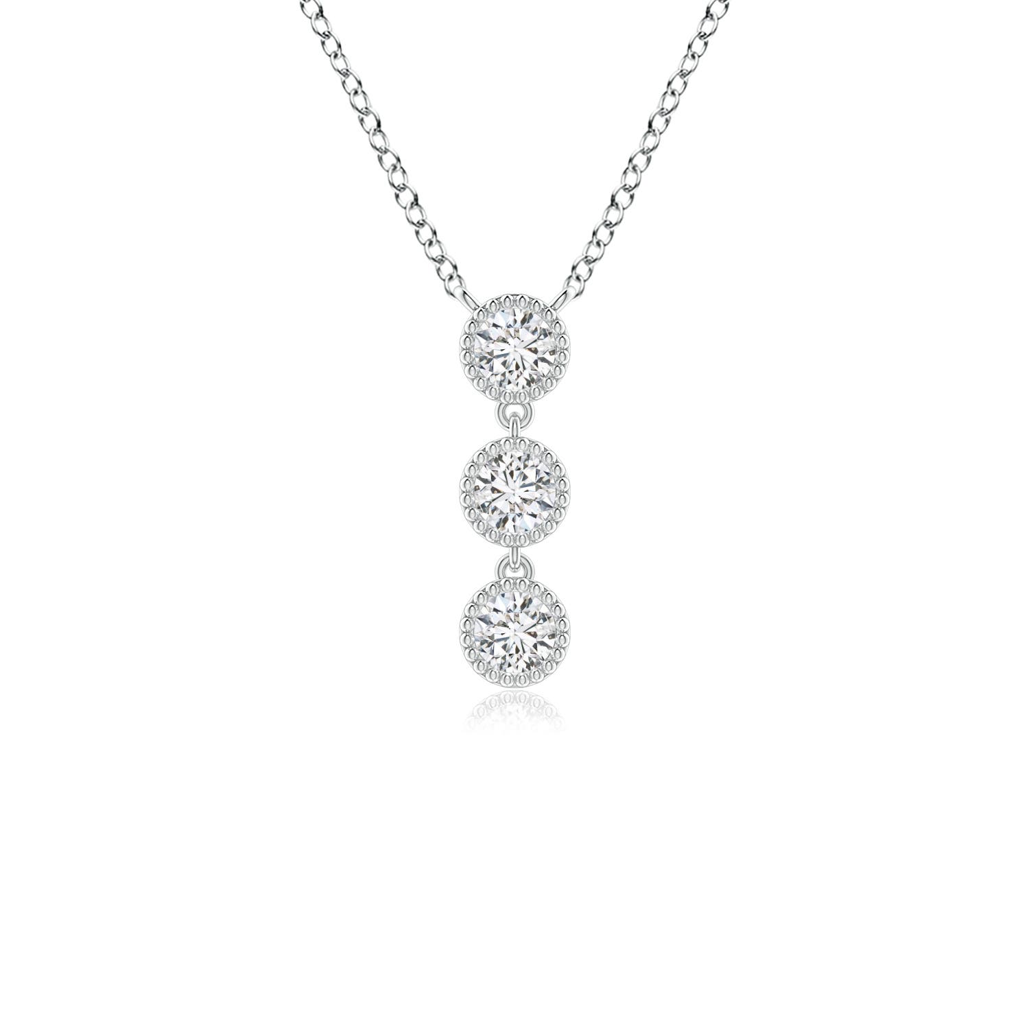 H, SI2 / 0.26 CT / 14 KT White Gold