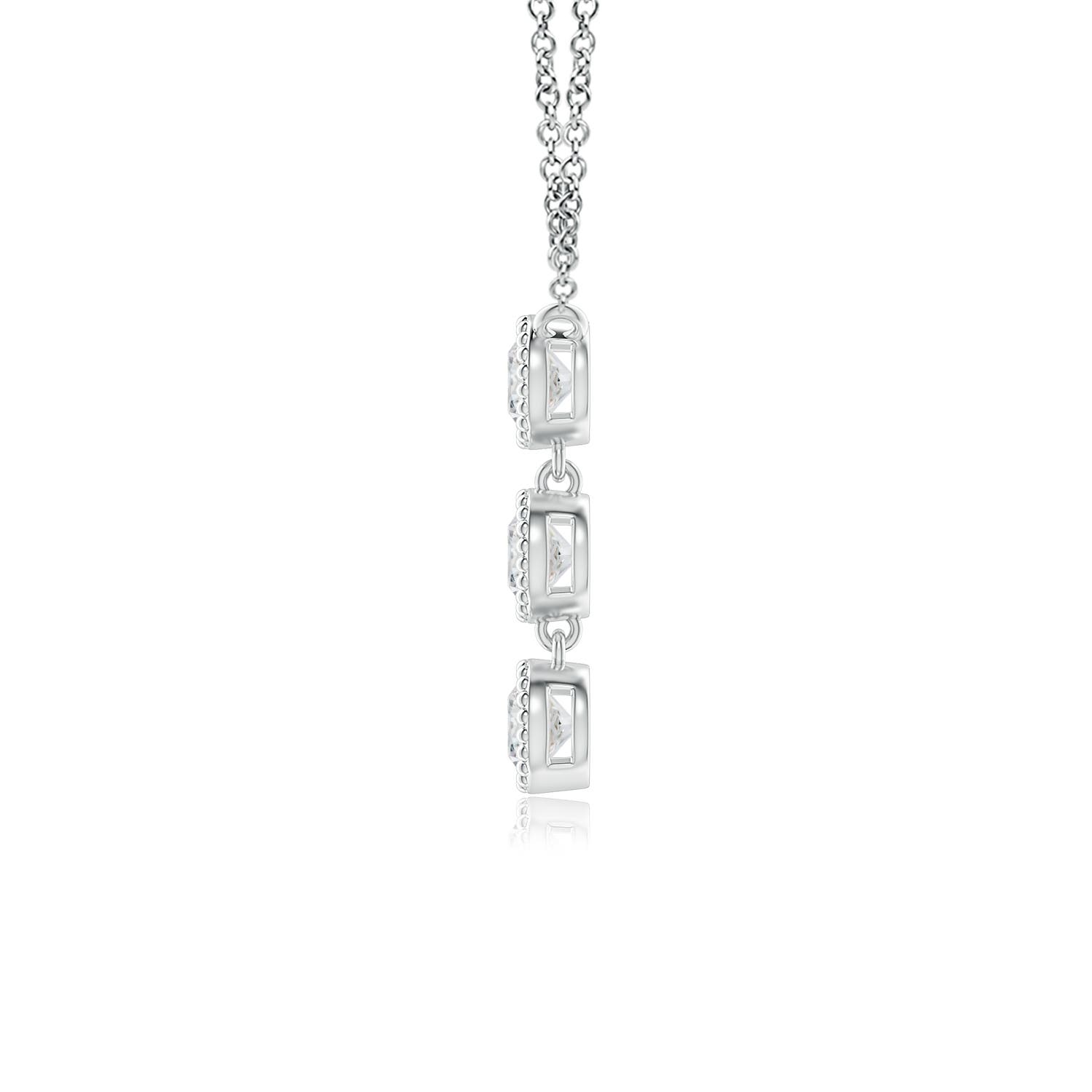 H, SI2 / 0.41 CT / 14 KT White Gold