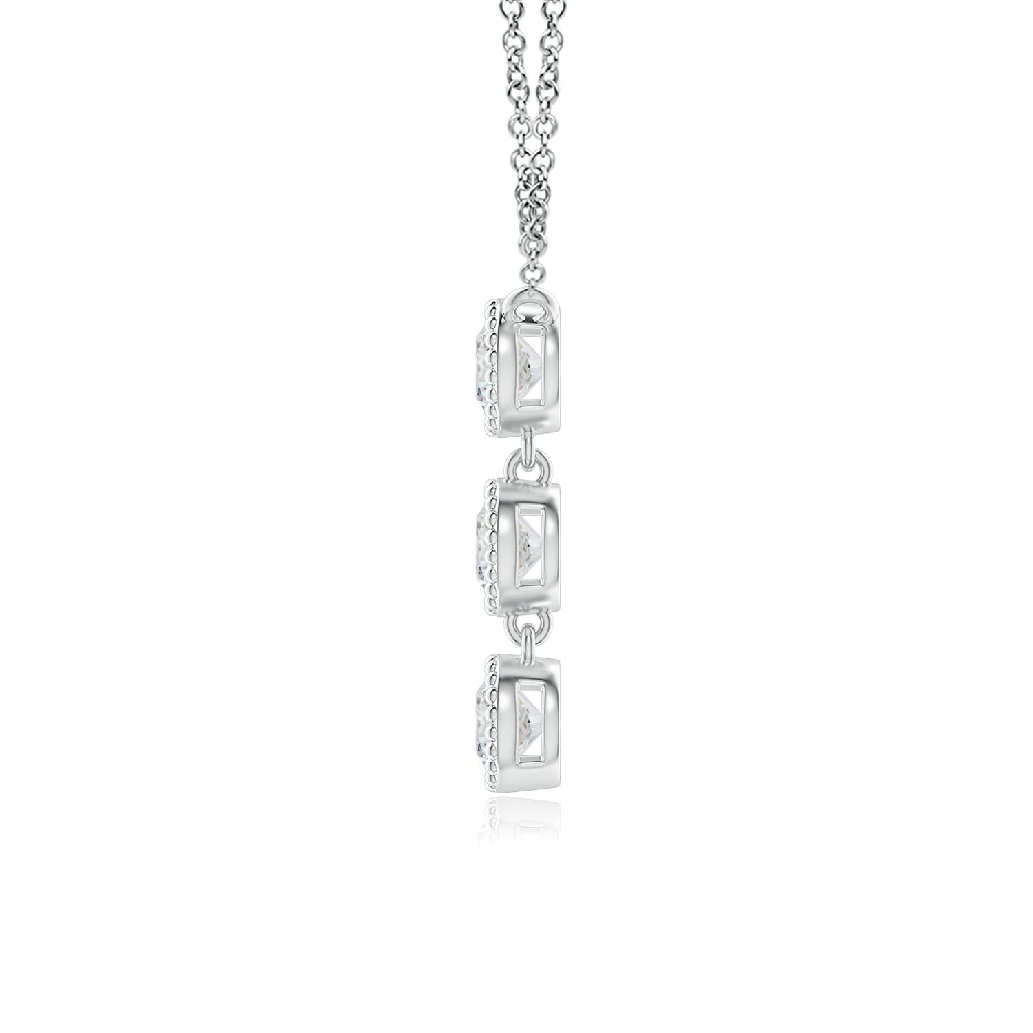 H, SI2 / 0.51 CT / 14 KT White Gold