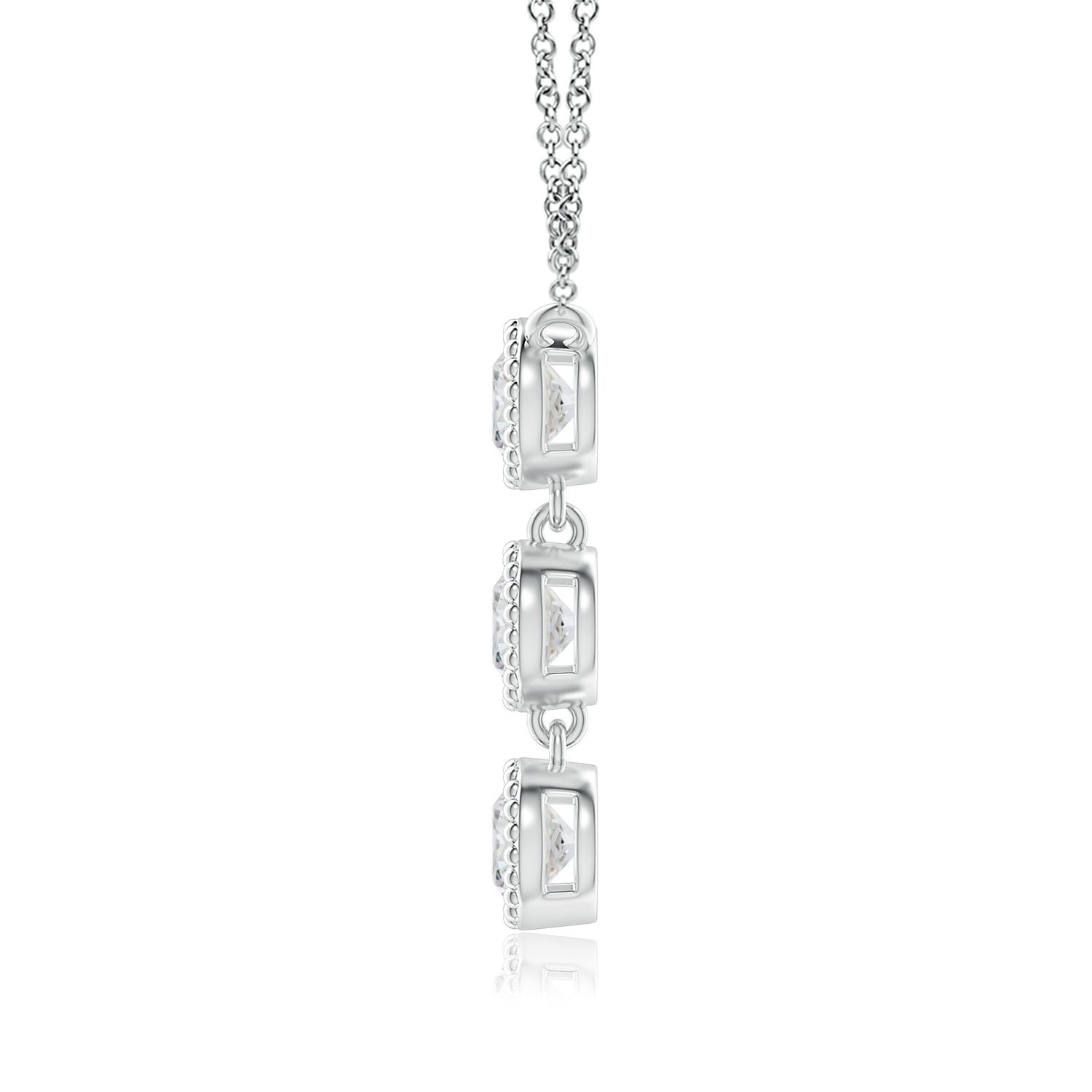 H, SI2 / 0.75 CT / 14 KT White Gold