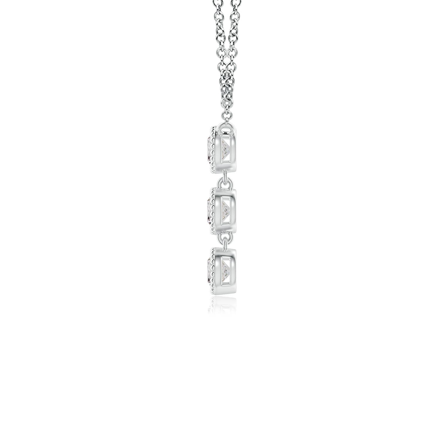 I-J, I1-I2 / 0.26 CT / 14 KT White Gold