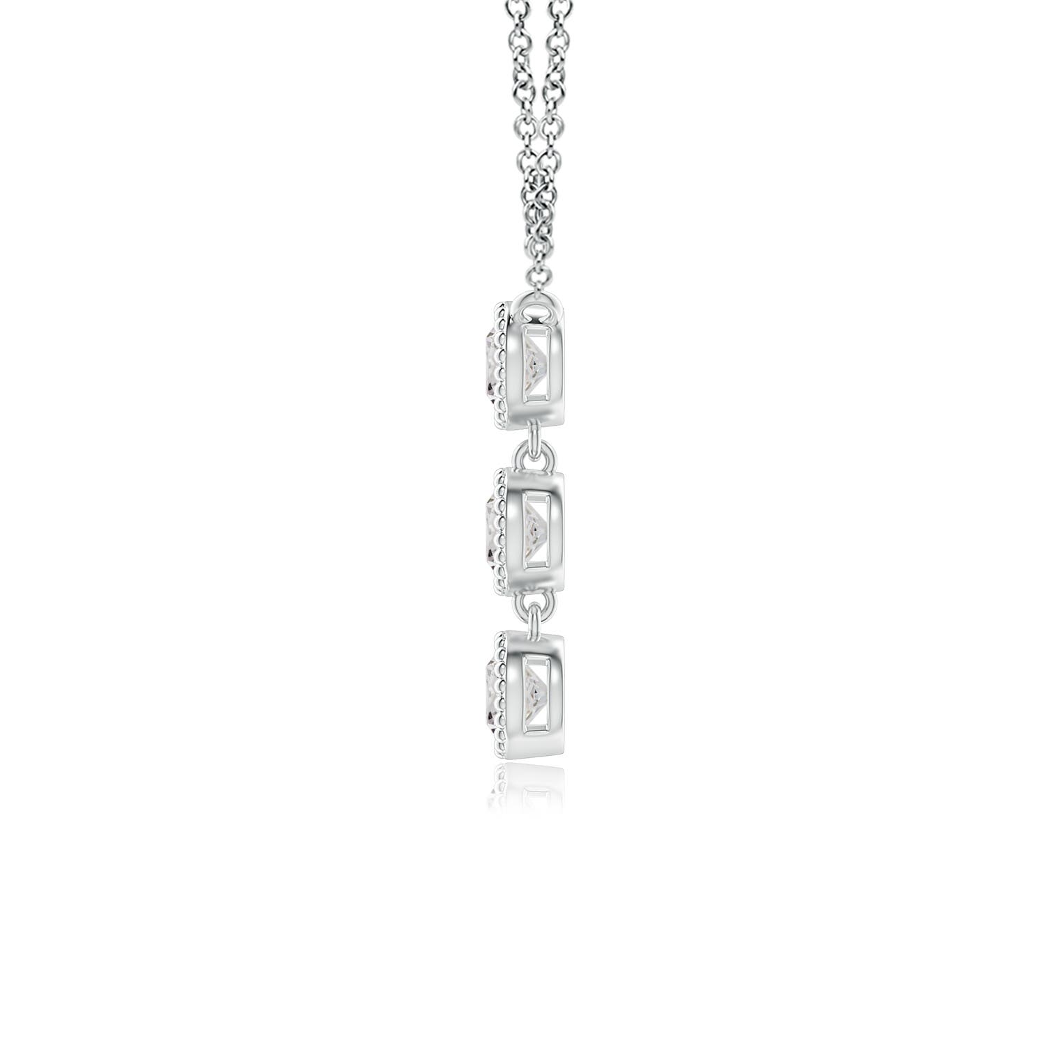 I-J, I1-I2 / 0.41 CT / 14 KT White Gold