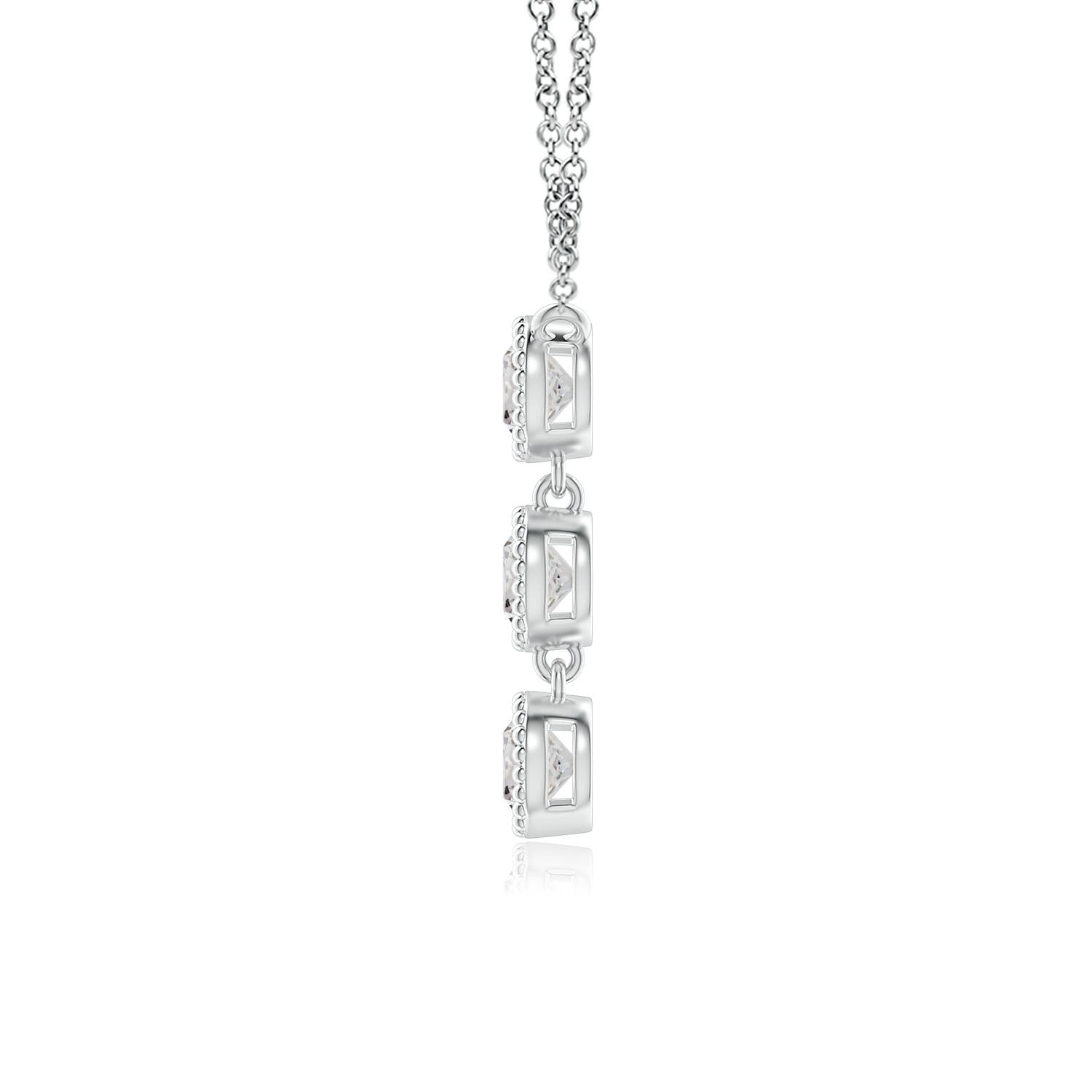 I-J, I1-I2 / 0.51 CT / 14 KT White Gold