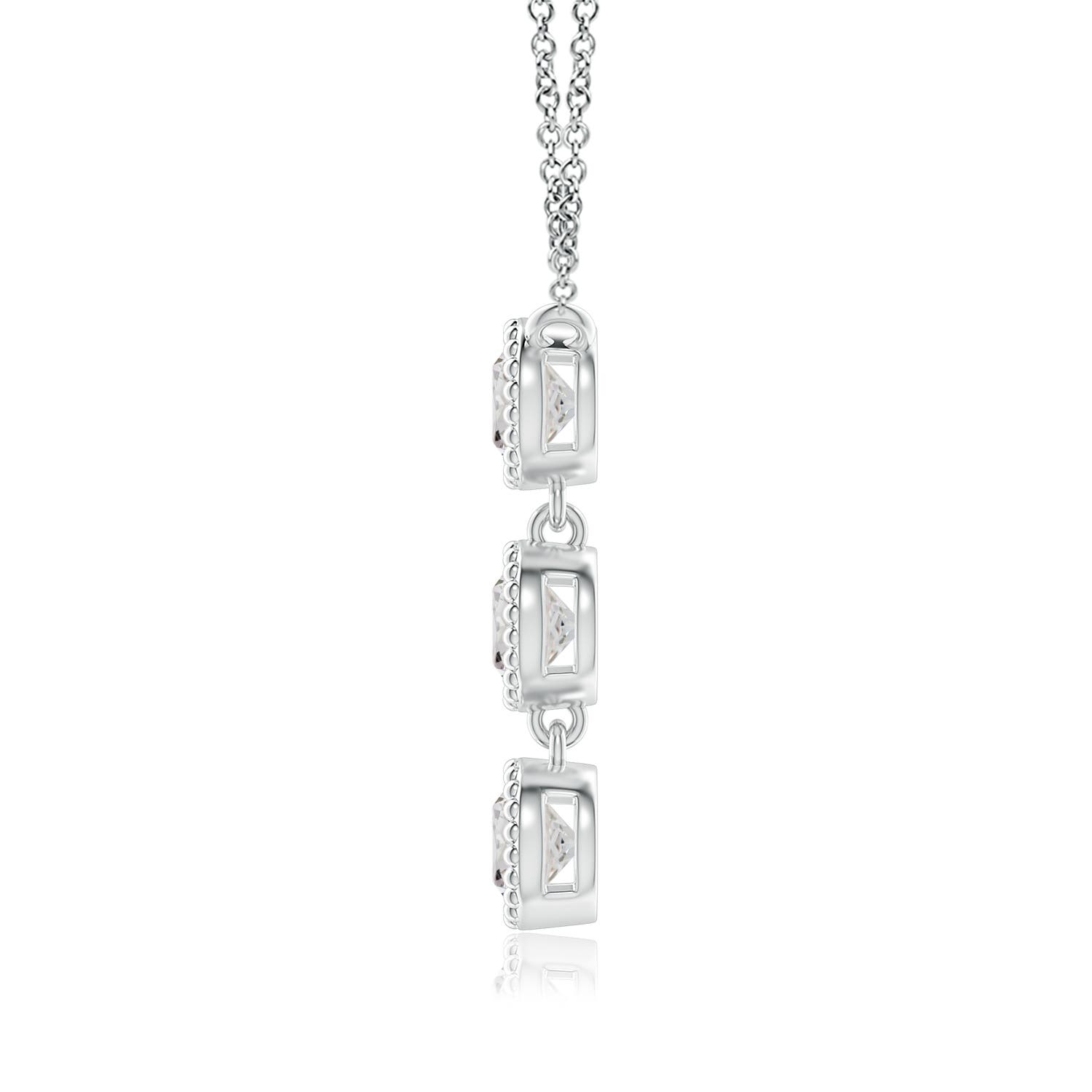 I-J, I1-I2 / 0.75 CT / 14 KT White Gold