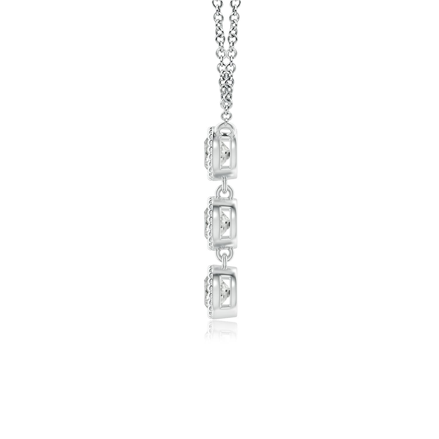 K, I3 / 0.41 CT / 14 KT White Gold