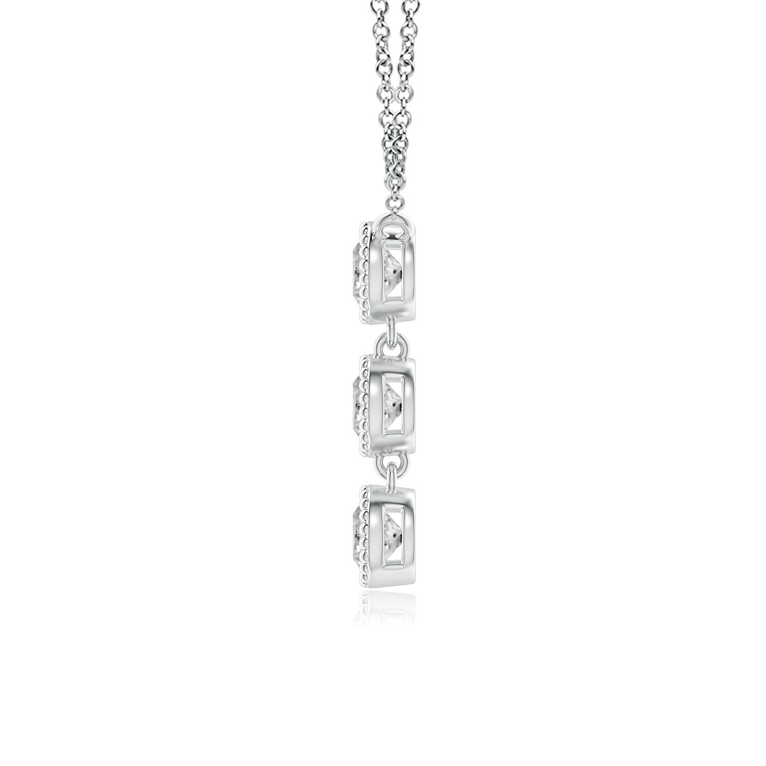 K, I3 / 0.51 CT / 14 KT White Gold