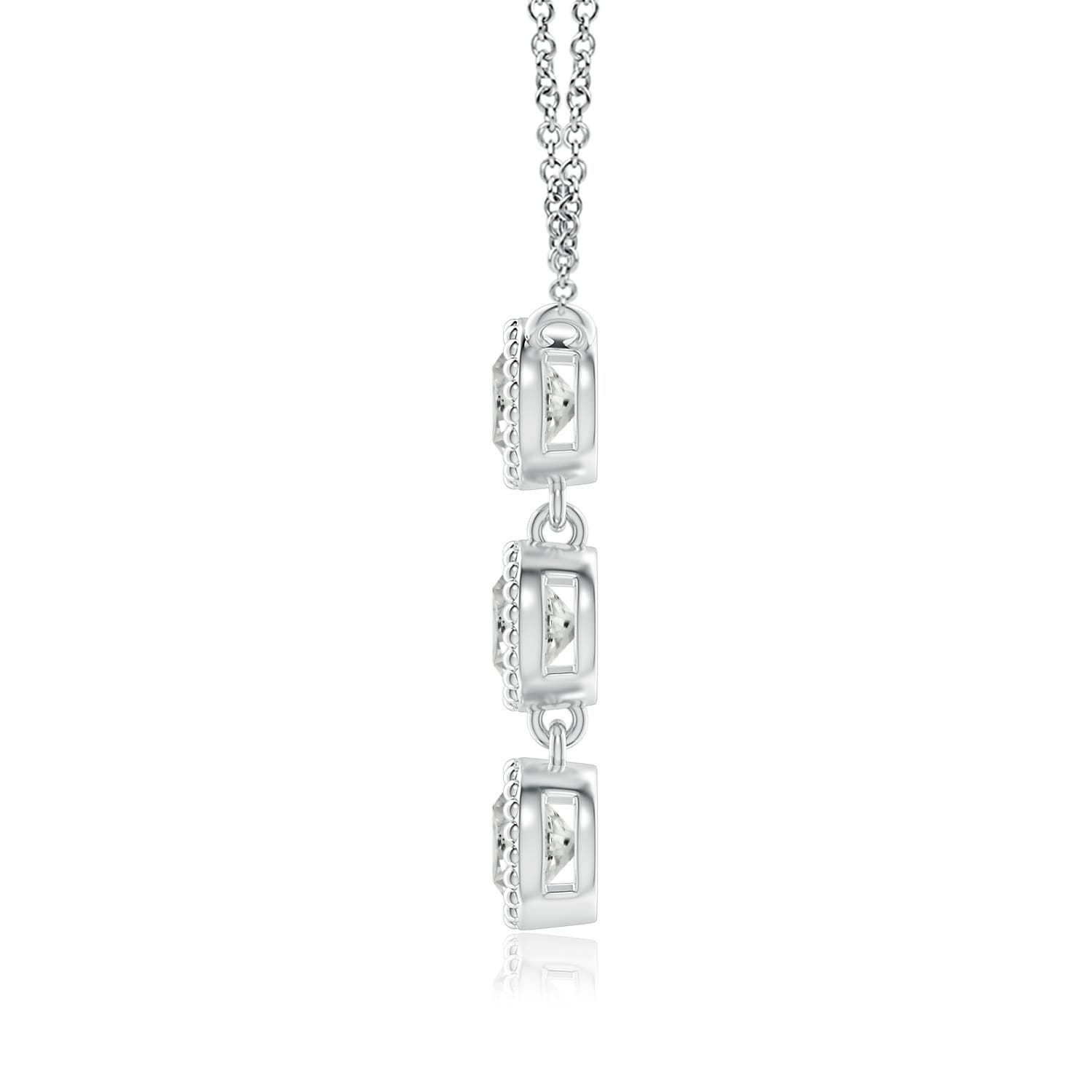 K, I3 / 0.75 CT / 14 KT White Gold