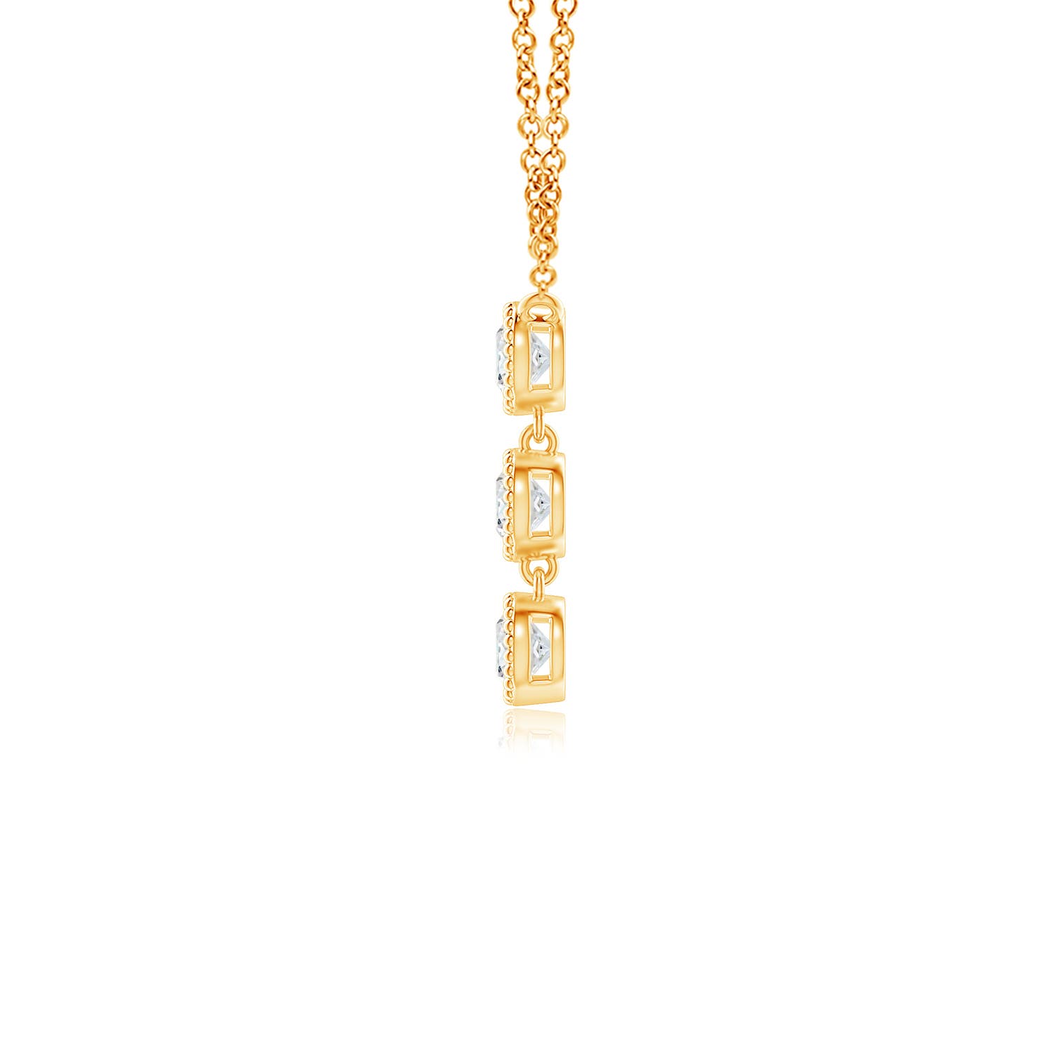 G, VS2 / 0.26 CT / 14 KT Yellow Gold